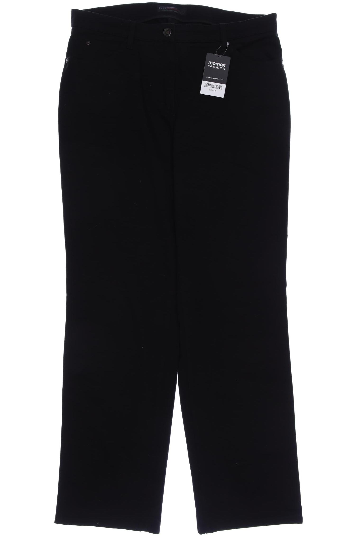 

Brax Damen Jeans, schwarz, Gr. 44