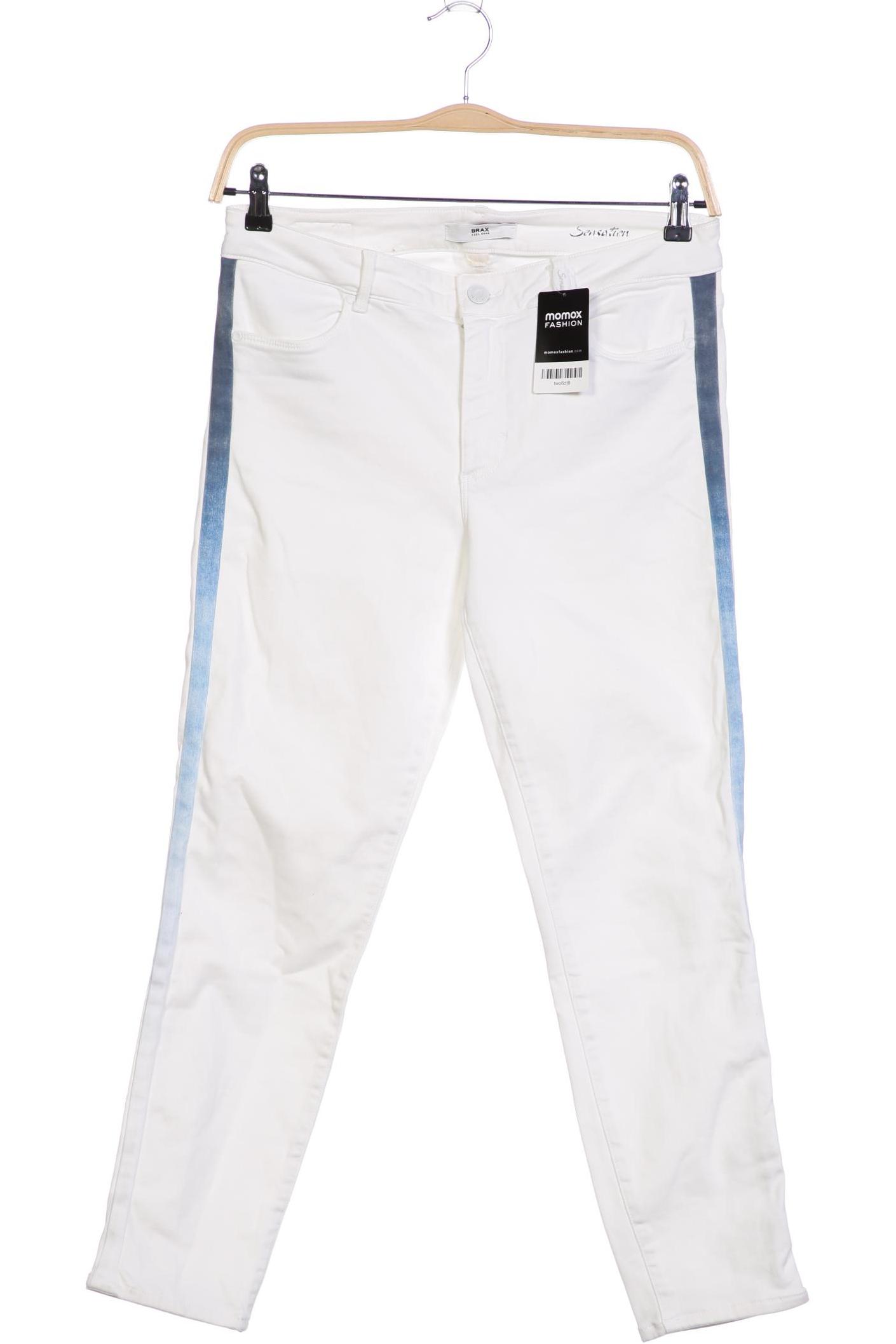 

BRAX Damen Jeans, weiß