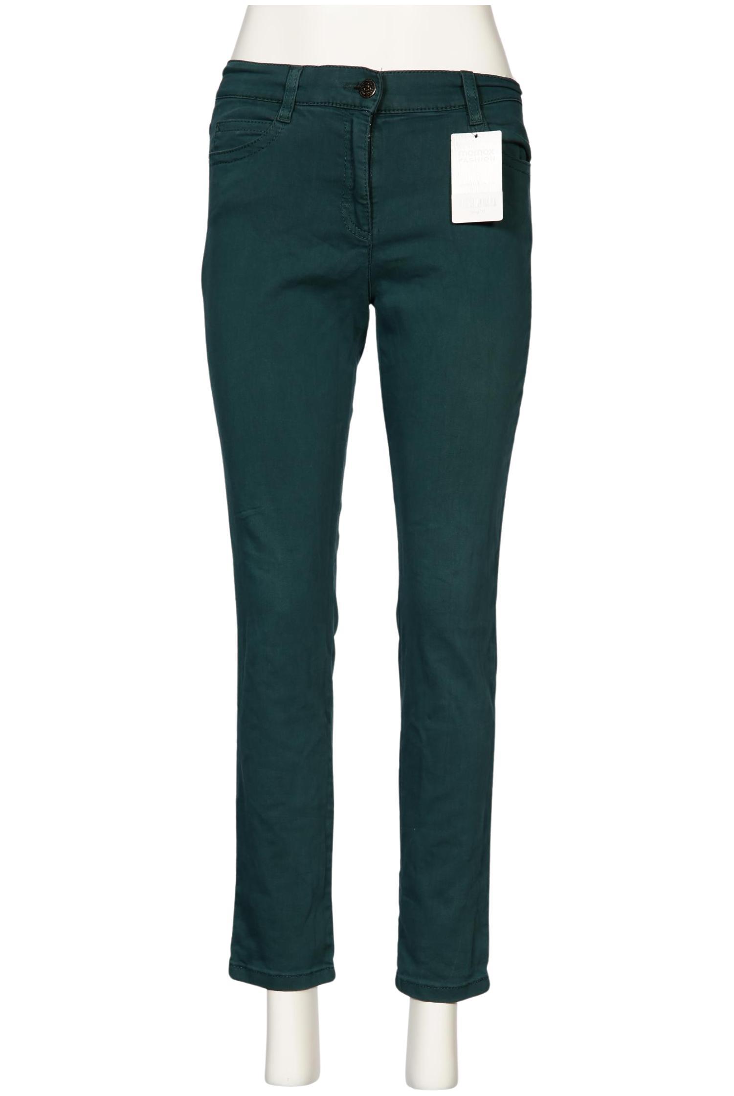 

Brax Damen Jeans, grün, Gr. 31