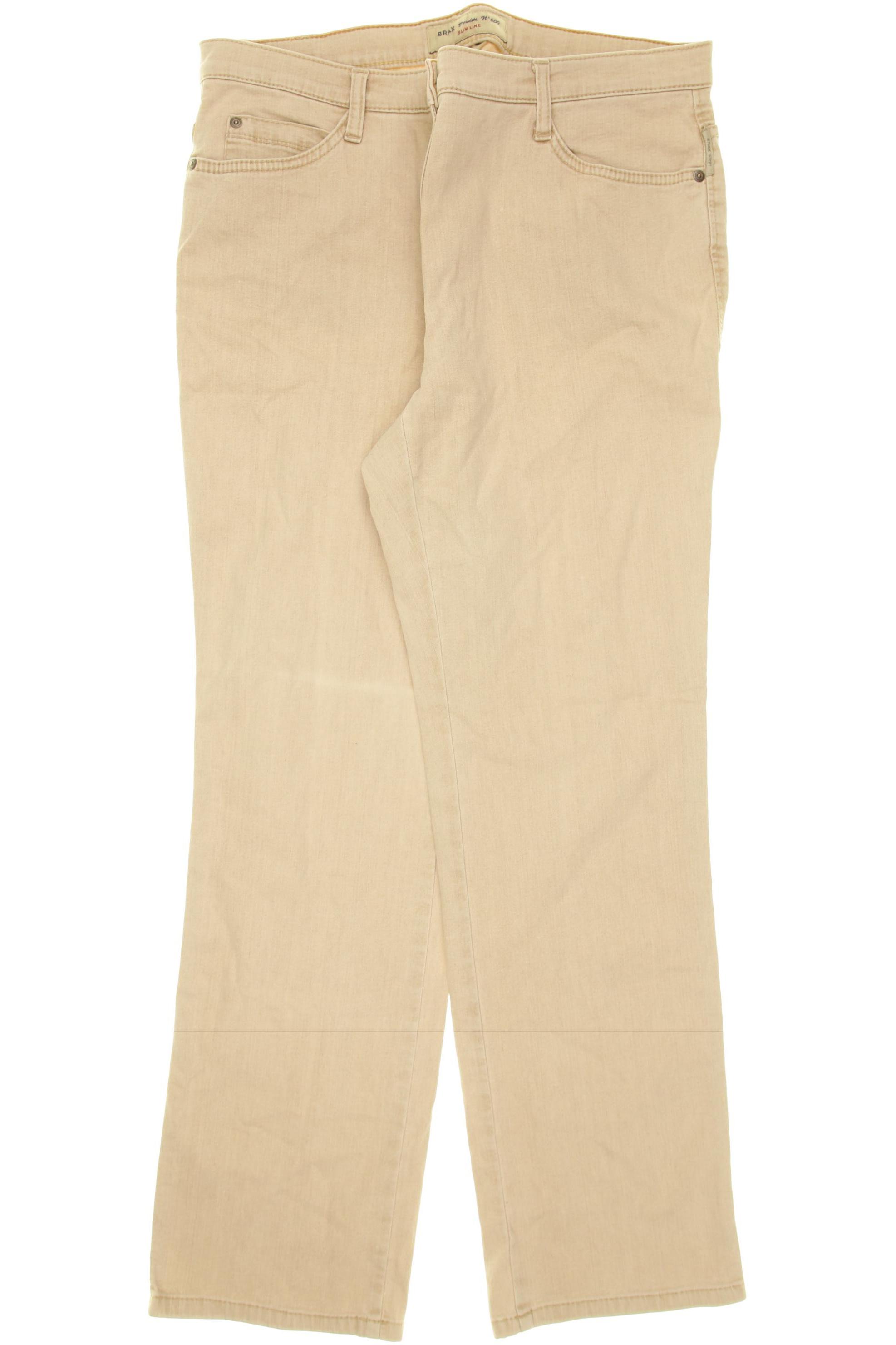 

Brax Damen Jeans, beige, Gr. 42