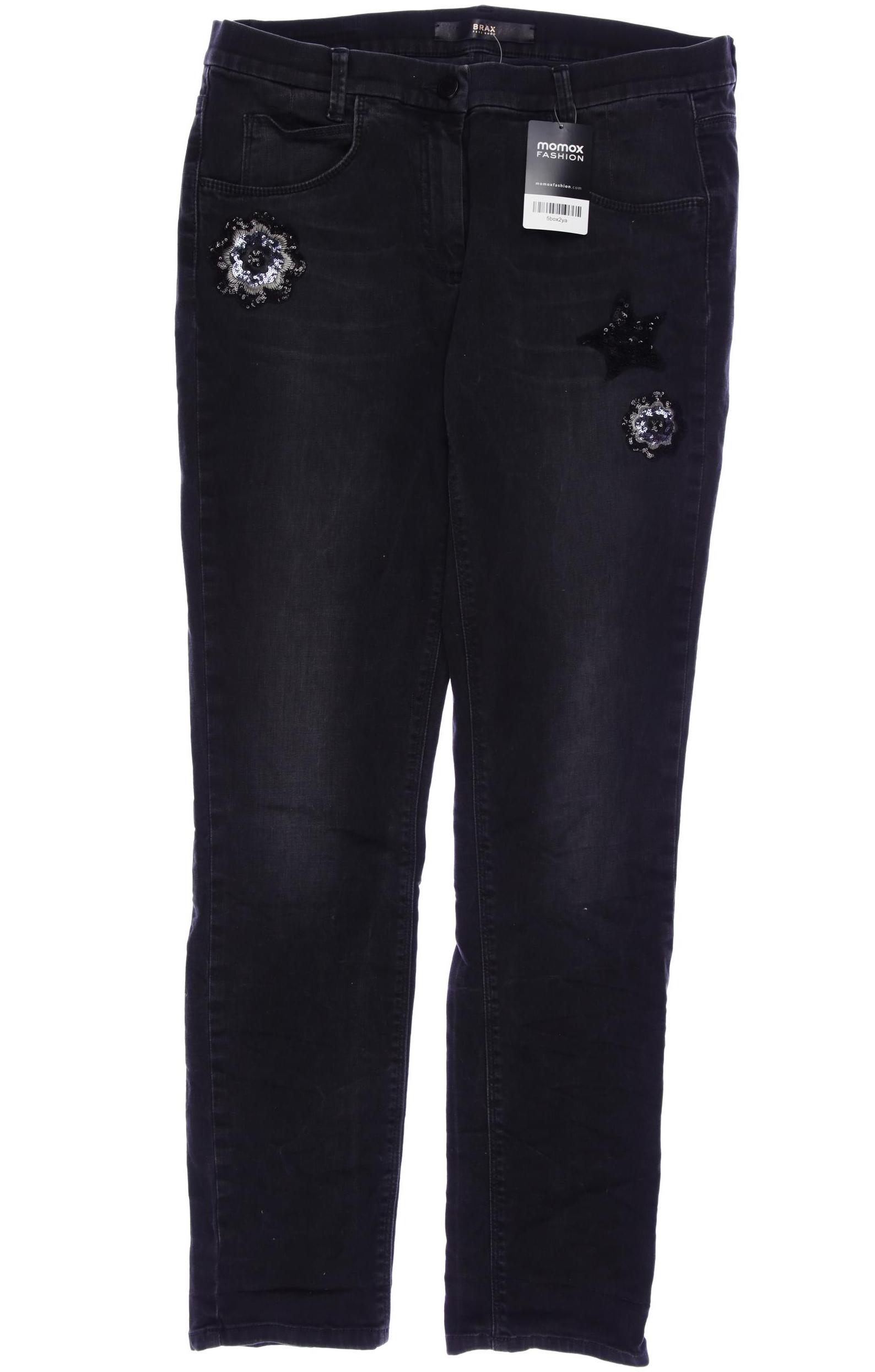 

BRAX Damen Jeans, schwarz