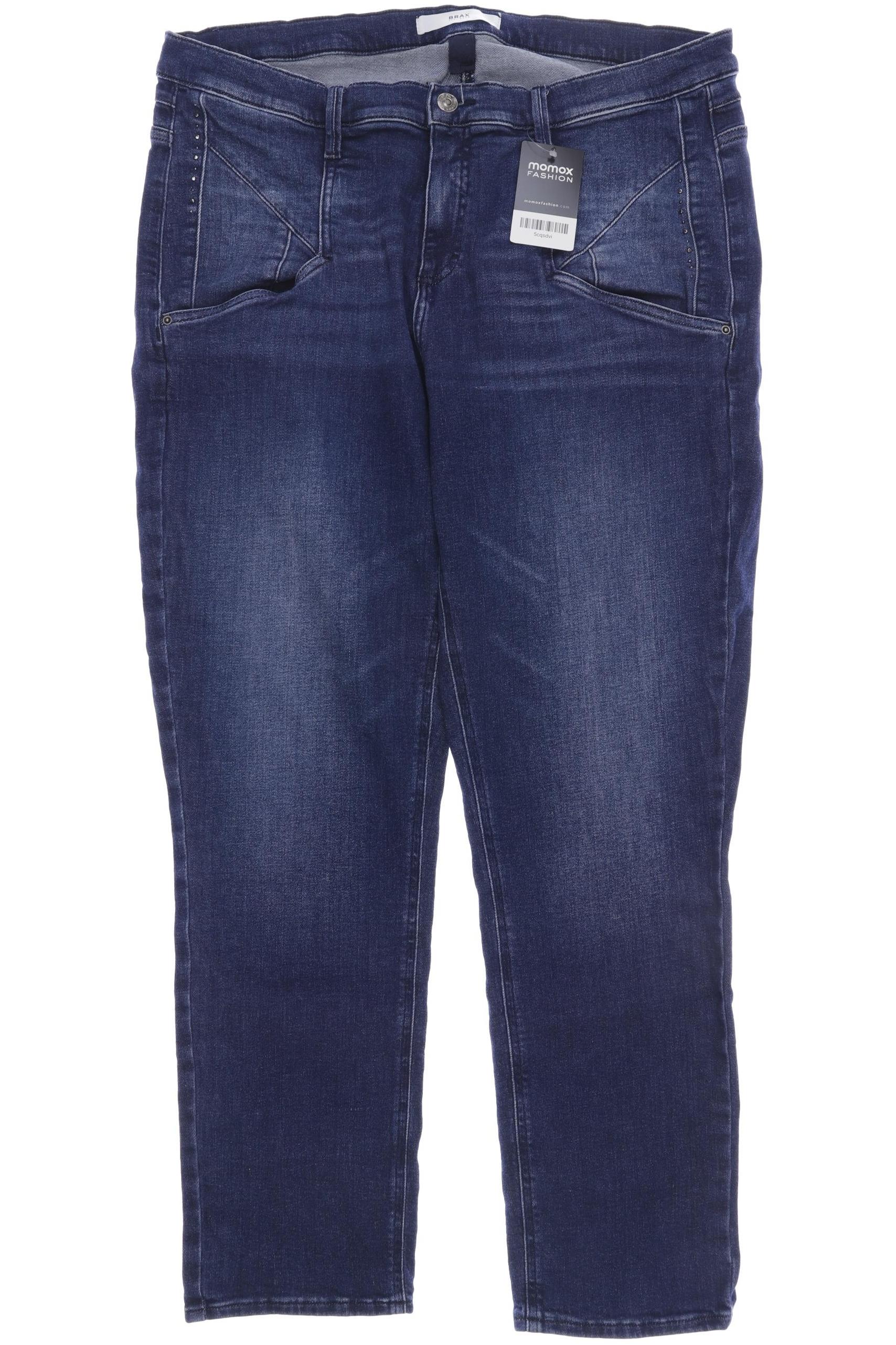 

Brax Damen Jeans, marineblau, Gr. 34