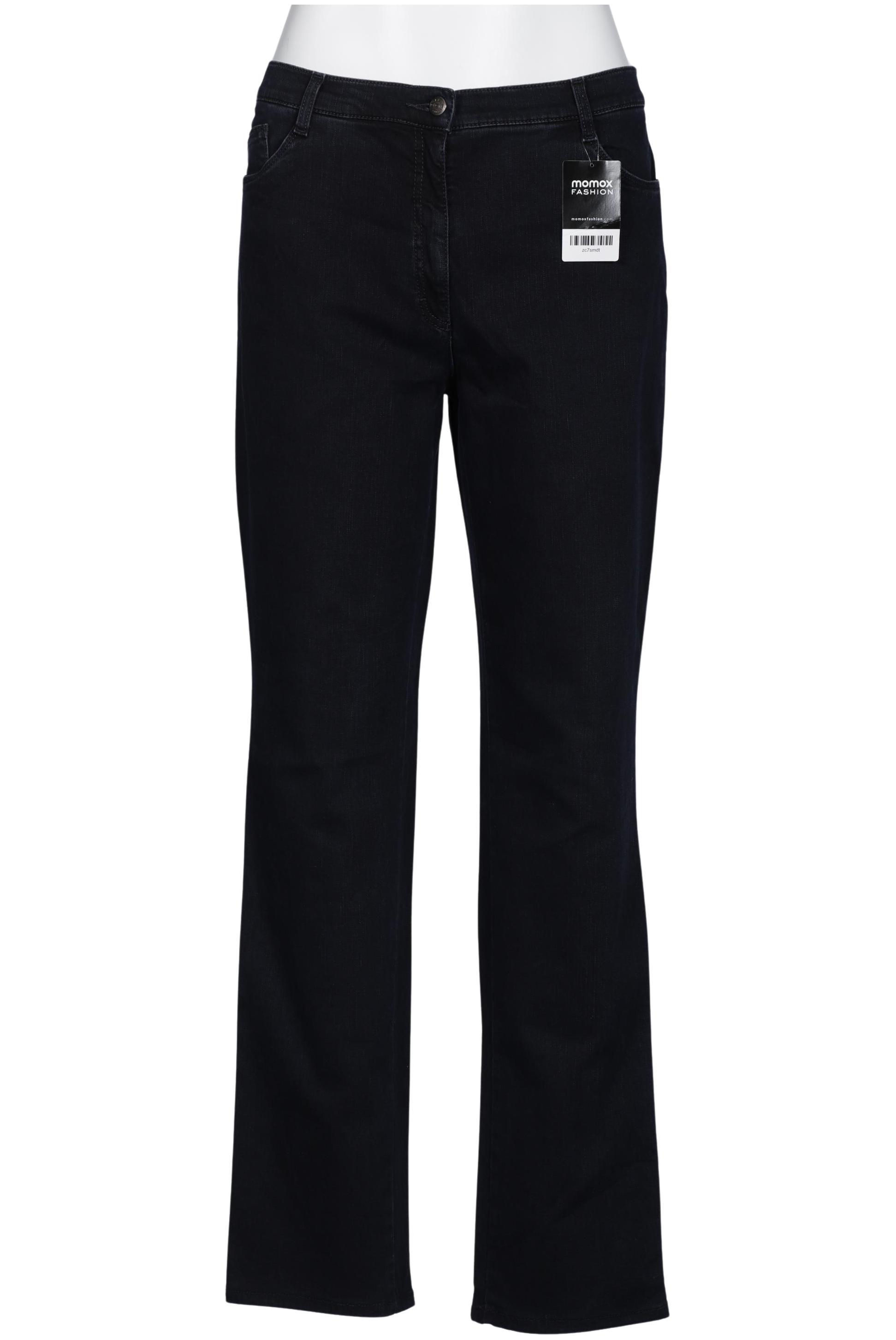 

Brax Damen Jeans, marineblau, Gr. 46