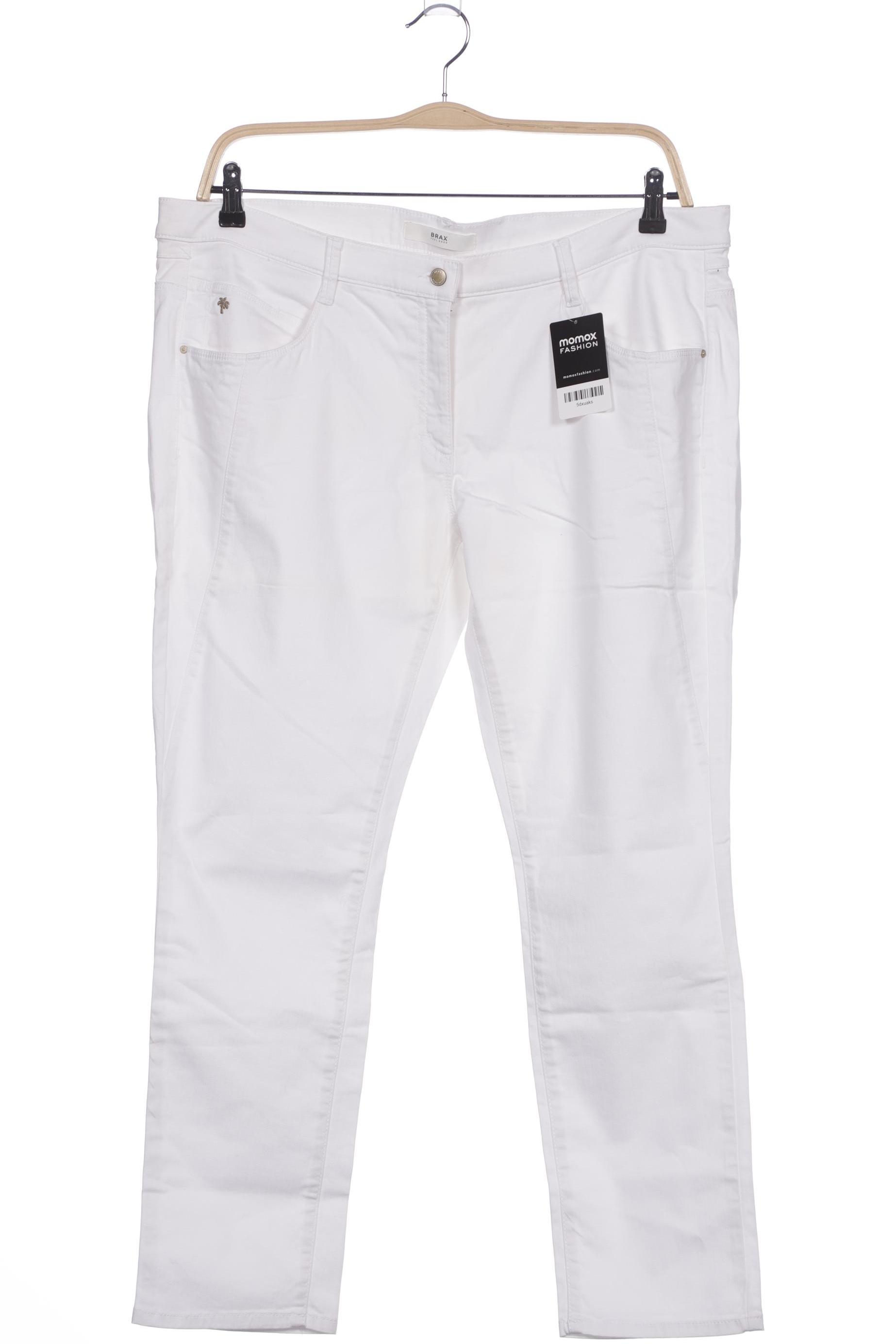 

Brax Damen Jeans, weiß, Gr. 36