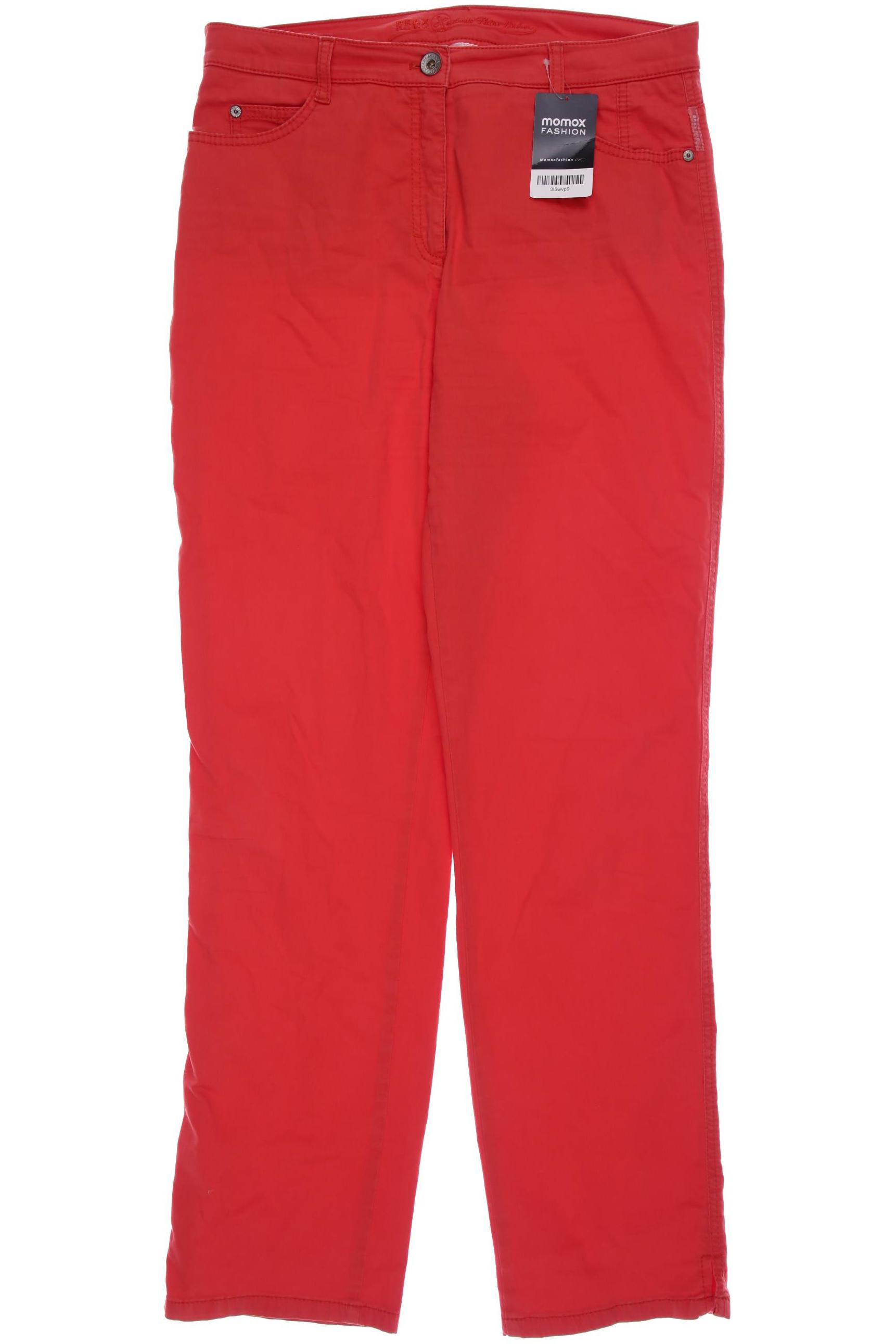 

Brax Damen Jeans, rot, Gr. 40