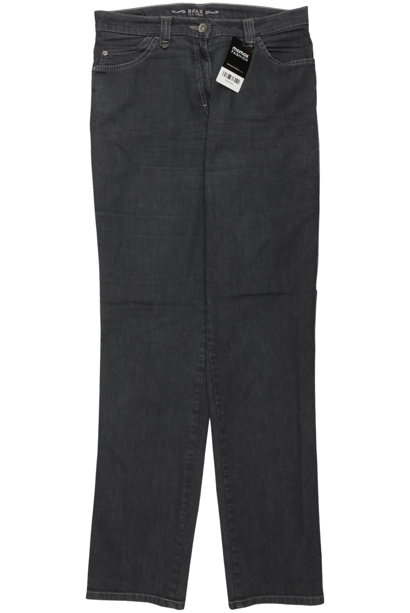 

Brax Damen Jeans, grau, Gr. 31