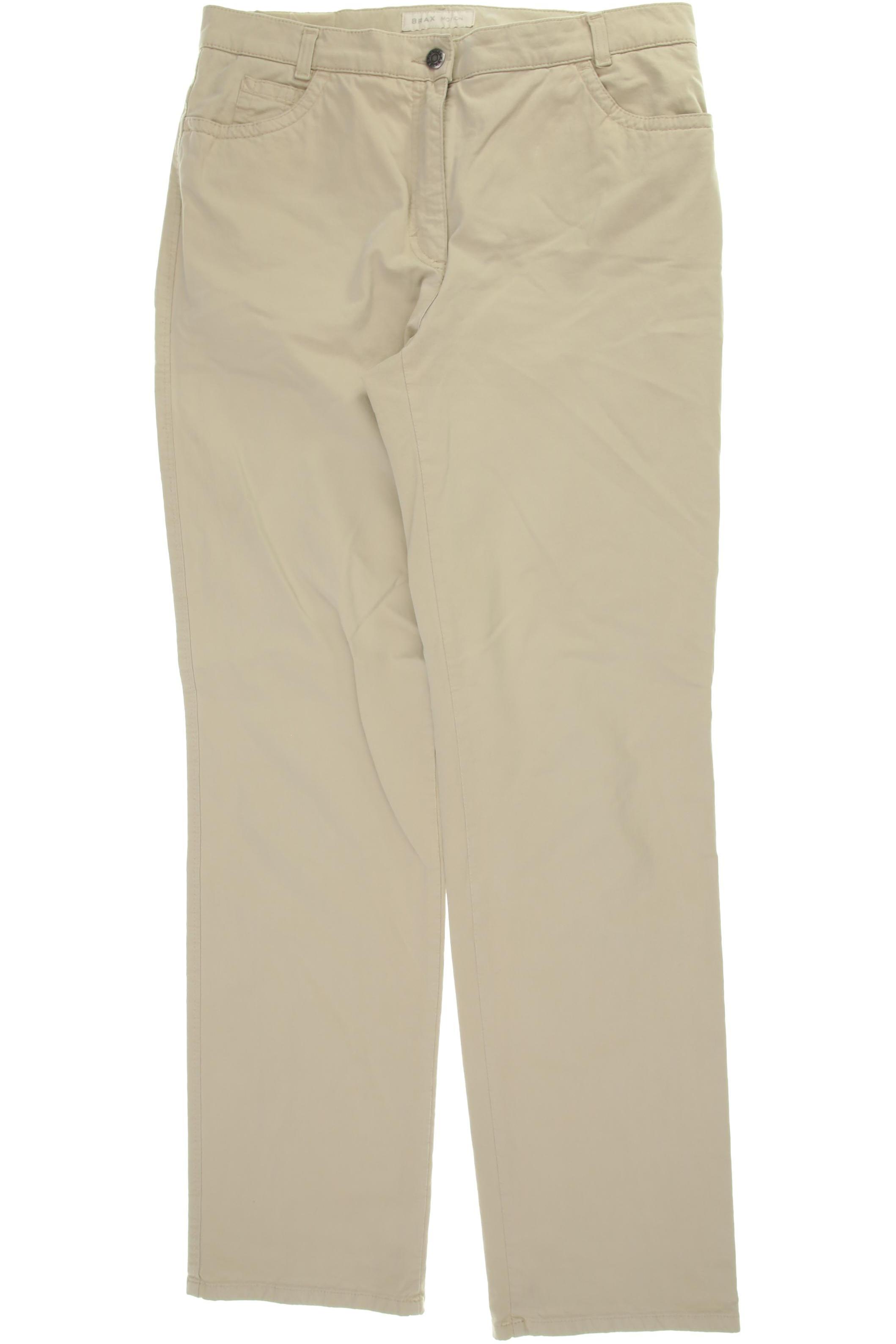

Brax Damen Jeans, beige, Gr. 42