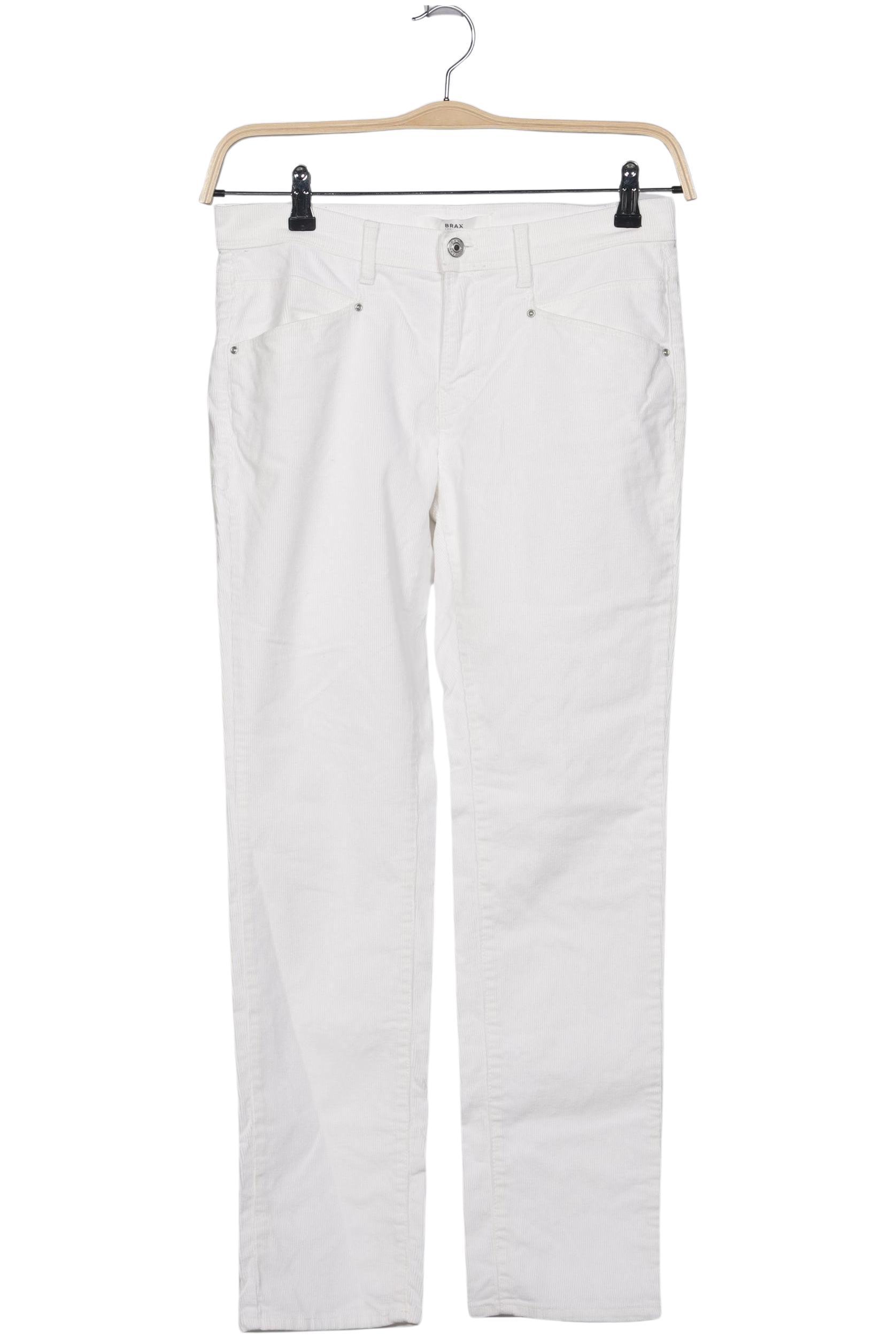

Brax Damen Jeans, weiß, Gr. 27