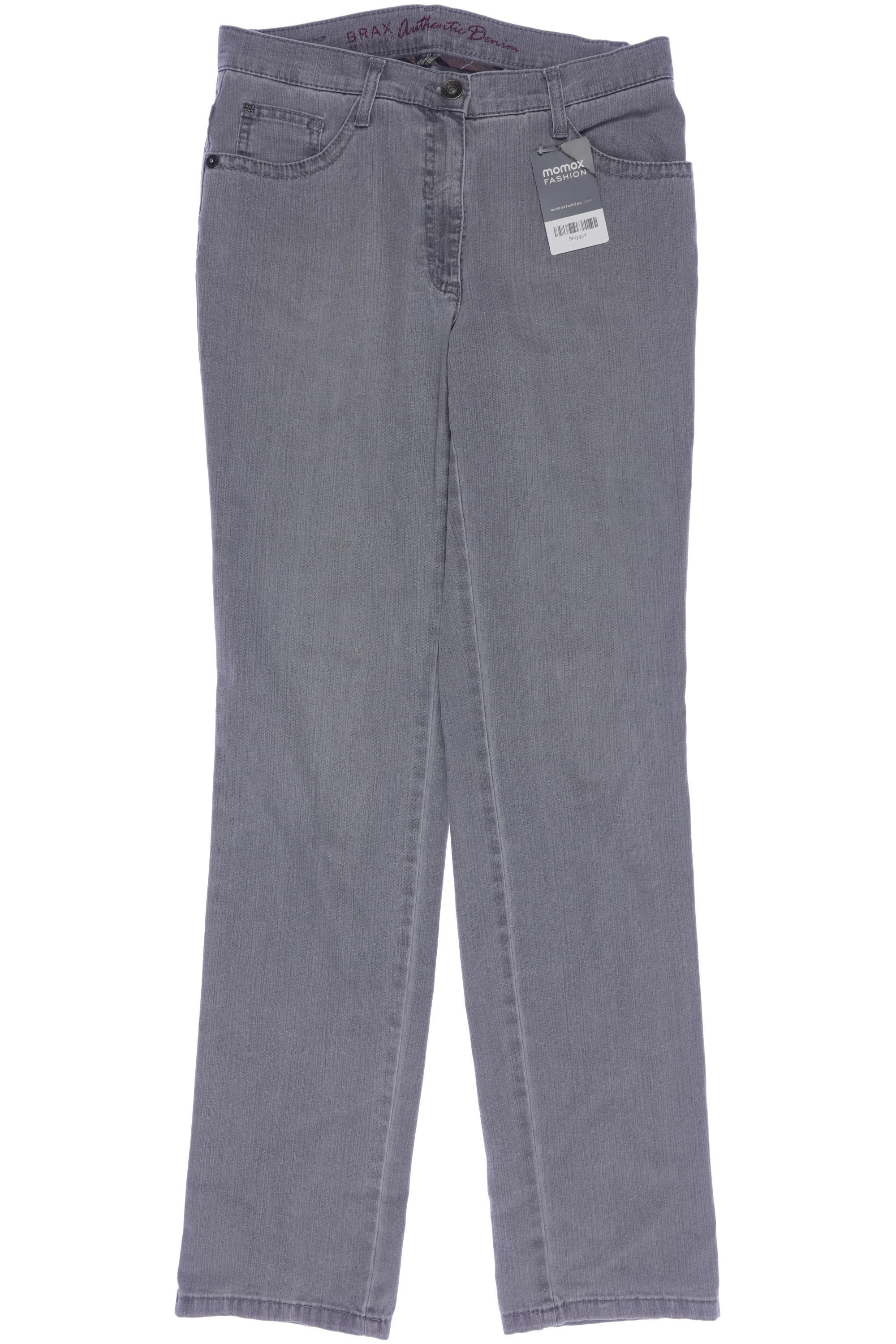 

Brax Damen Jeans, grau, Gr. 29