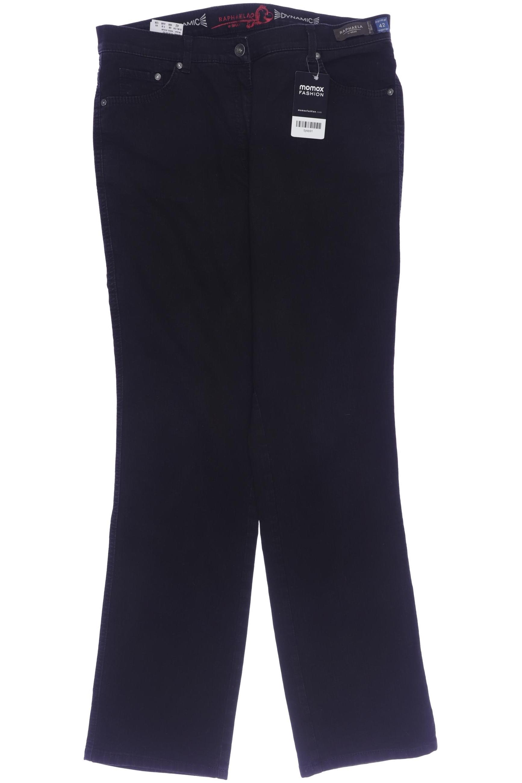 

Brax Damen Jeans, schwarz, Gr. 42
