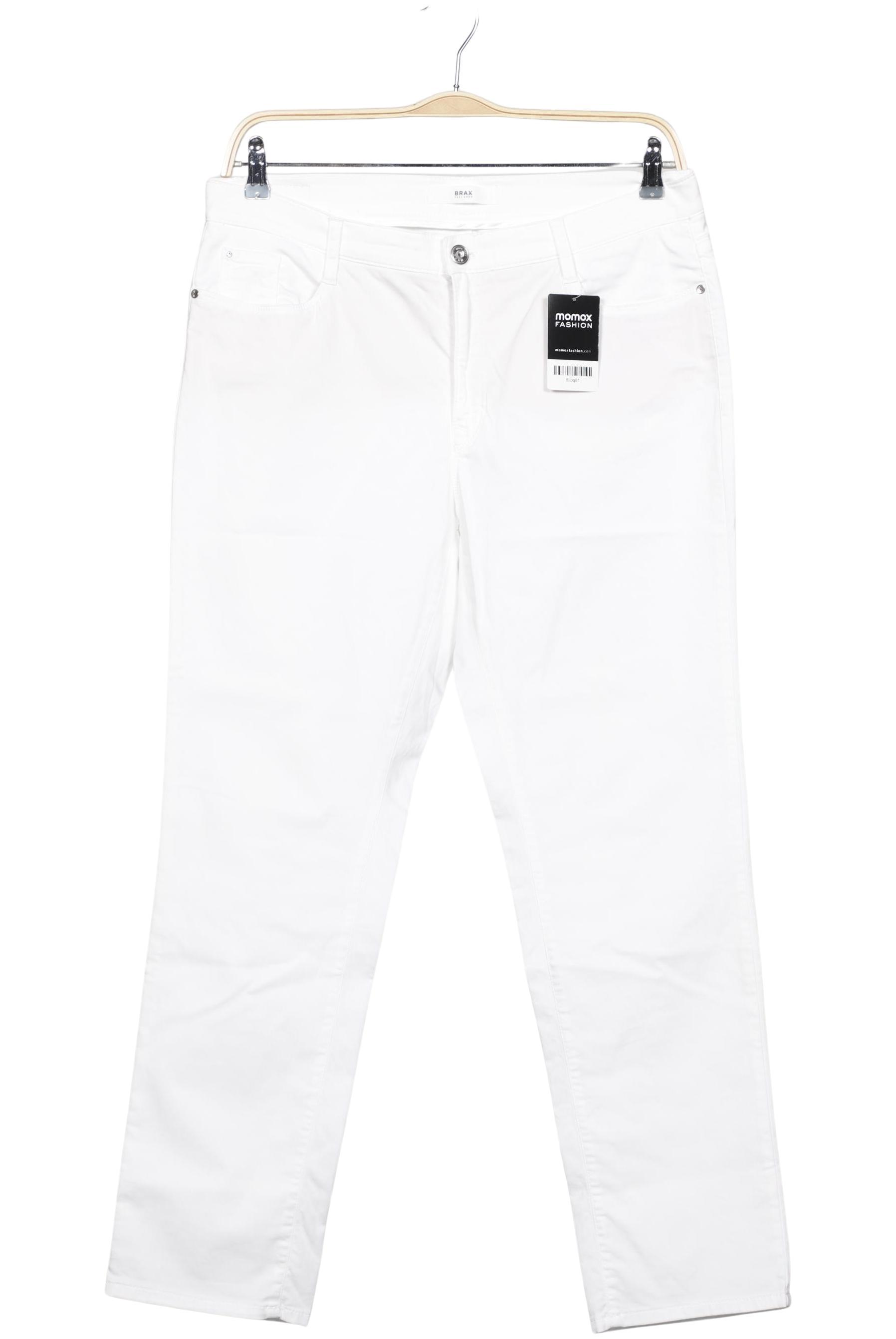 

Brax Damen Jeans, weiß, Gr. 35