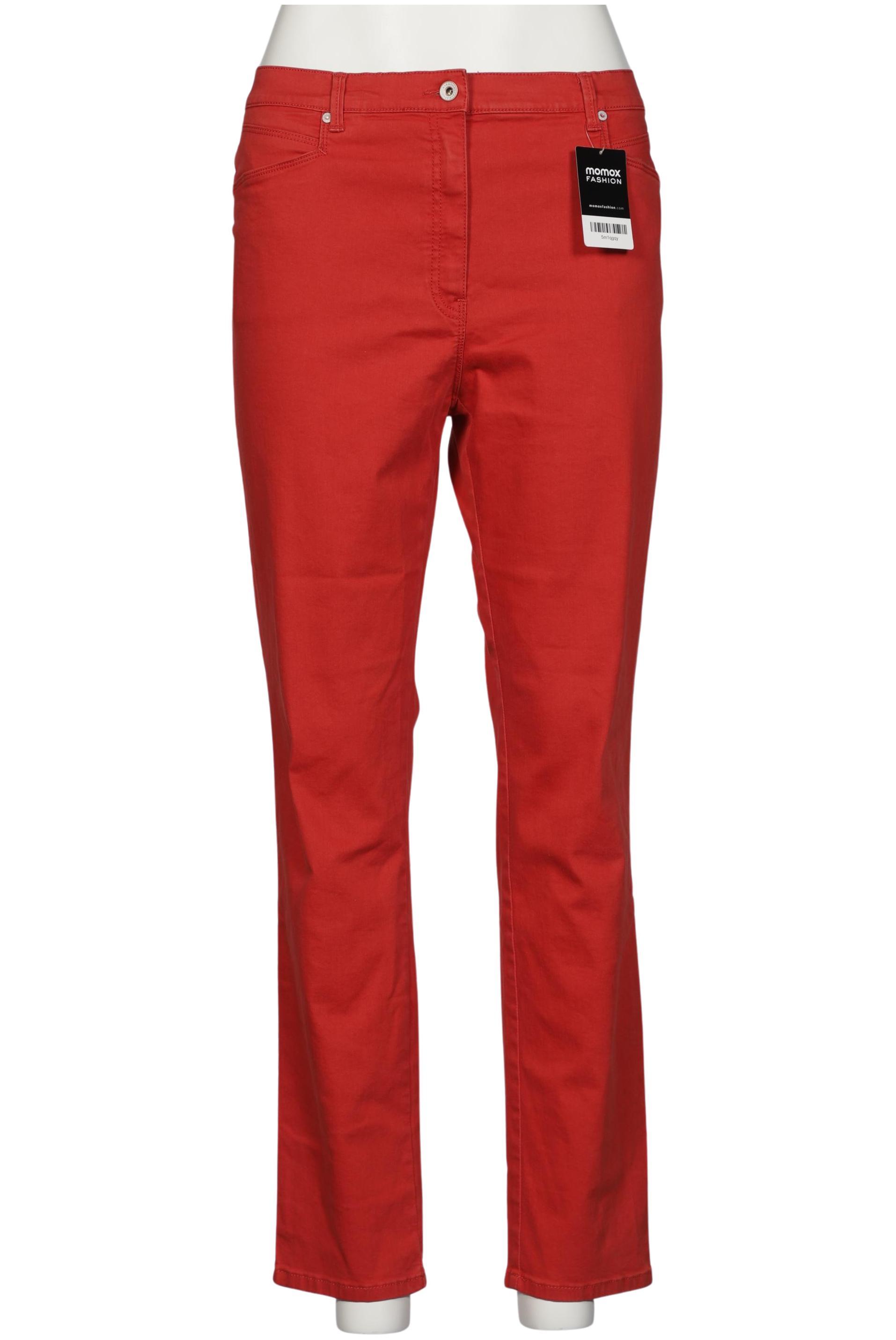 

Brax Damen Jeans, rot, Gr. 46