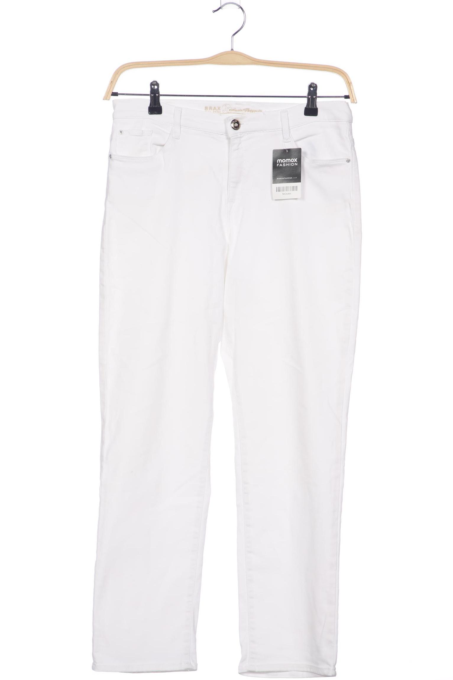 

Brax Damen Jeans, weiß, Gr. 31