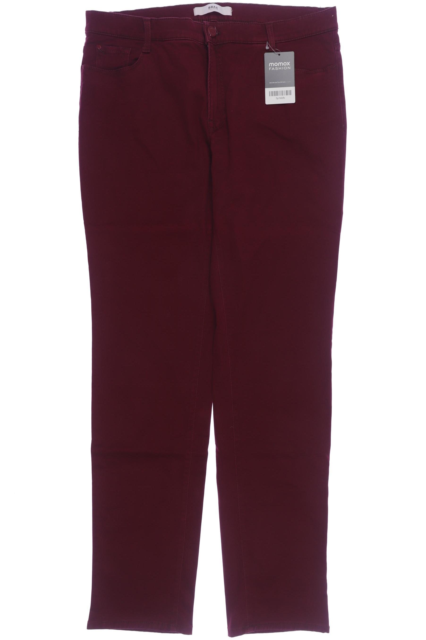 

Brax Damen Jeans, bordeaux, Gr. 42
