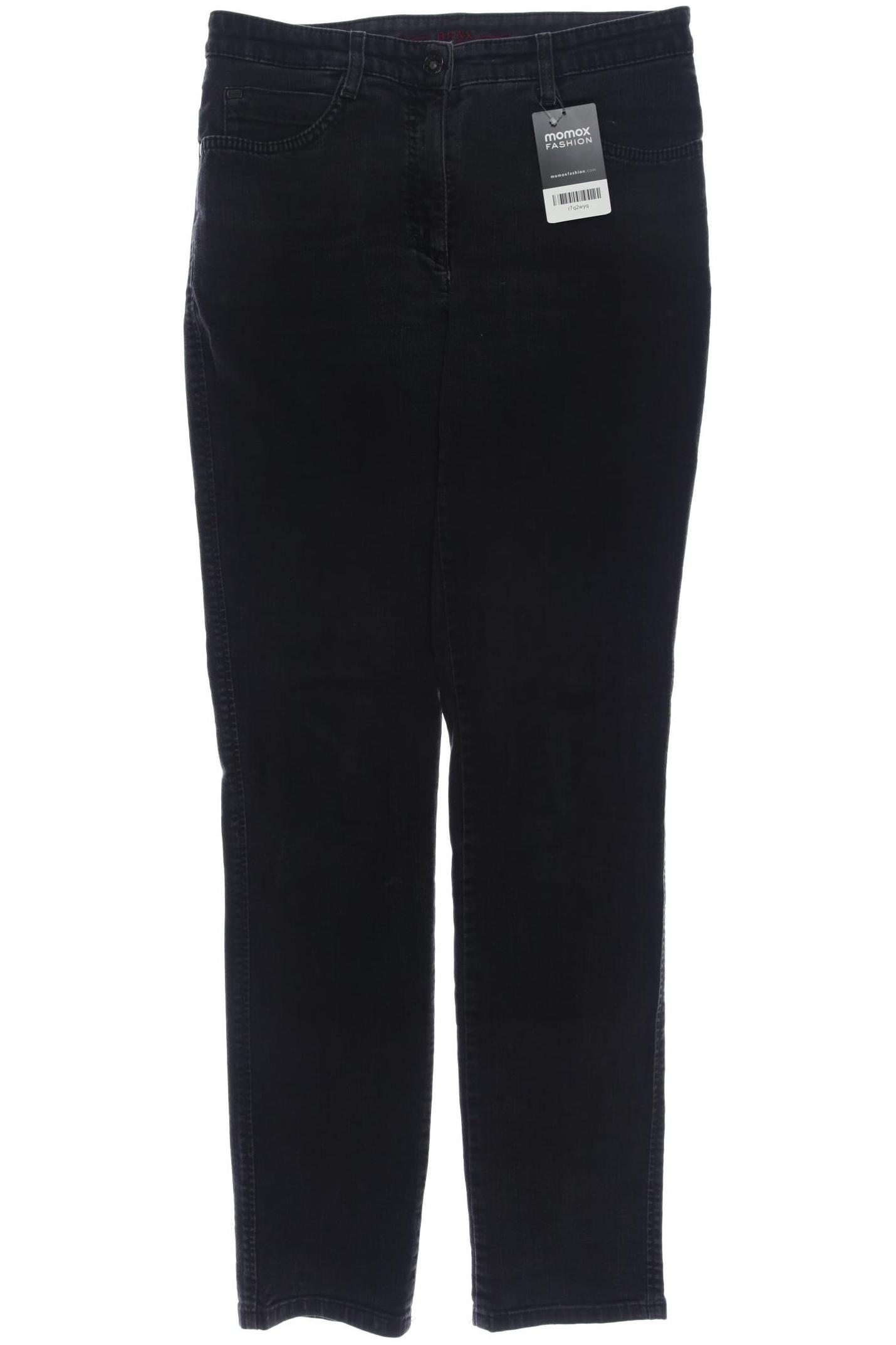 

Brax Damen Jeans, schwarz, Gr. 27