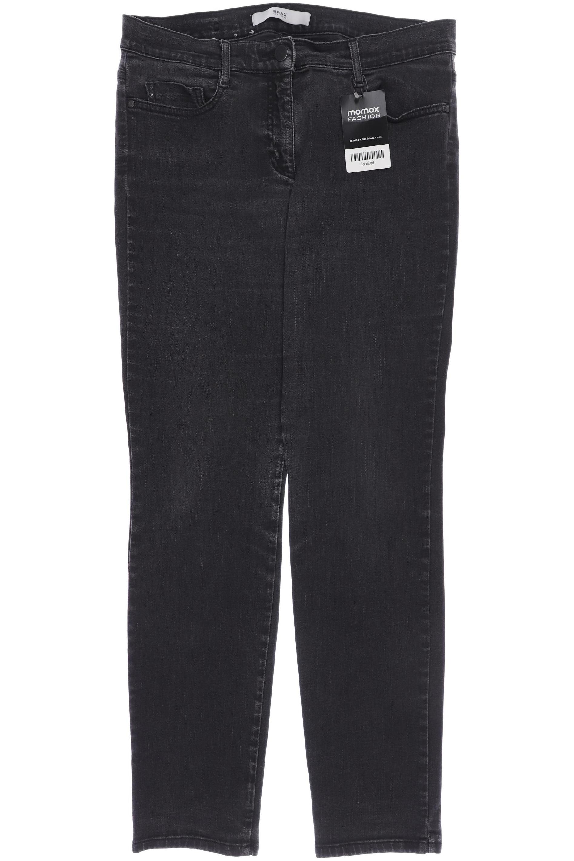 

Brax Damen Jeans, grau, Gr. 38