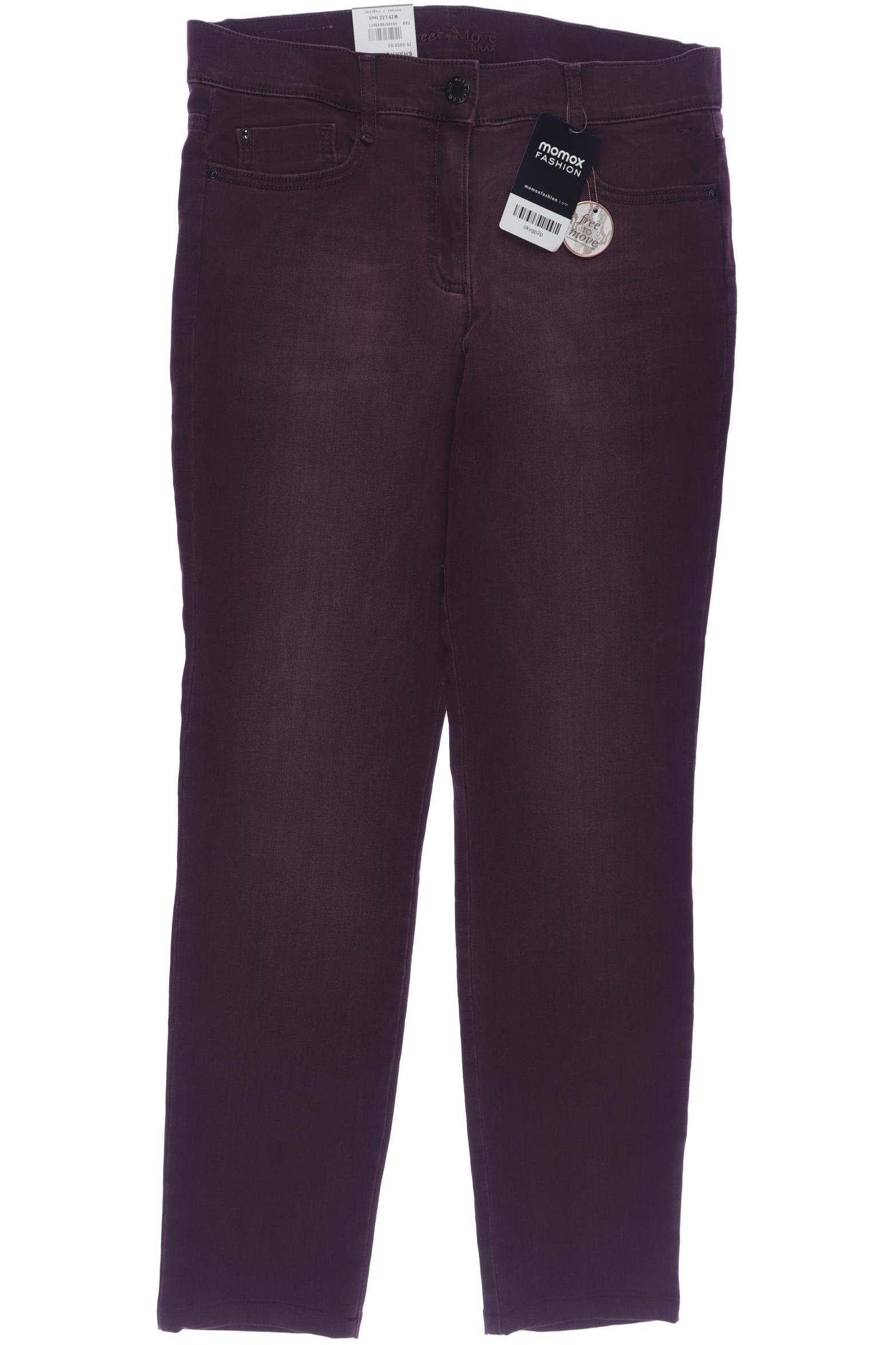 

Brax Damen Jeans, bordeaux, Gr. 38