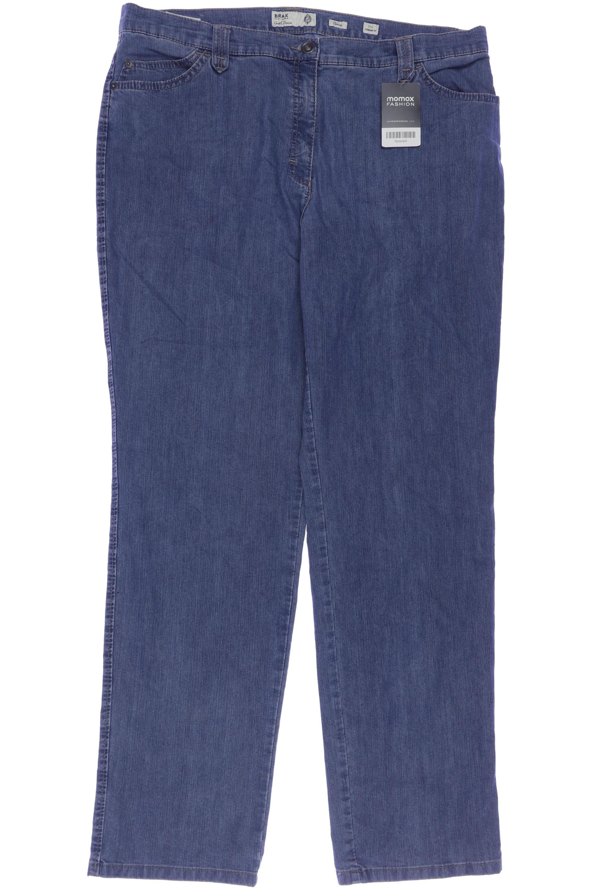 

Brax Damen Jeans, blau, Gr. 48