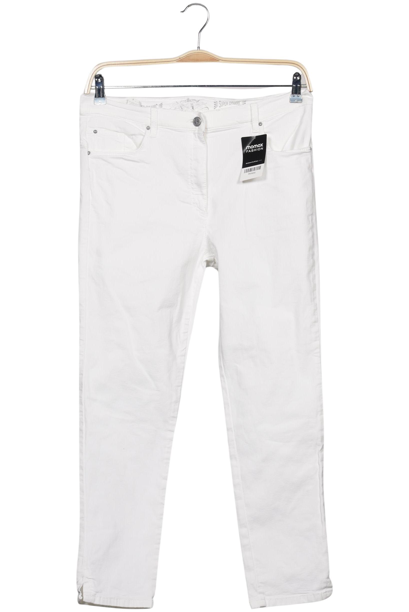 

Brax Damen Jeans, weiß, Gr. 40