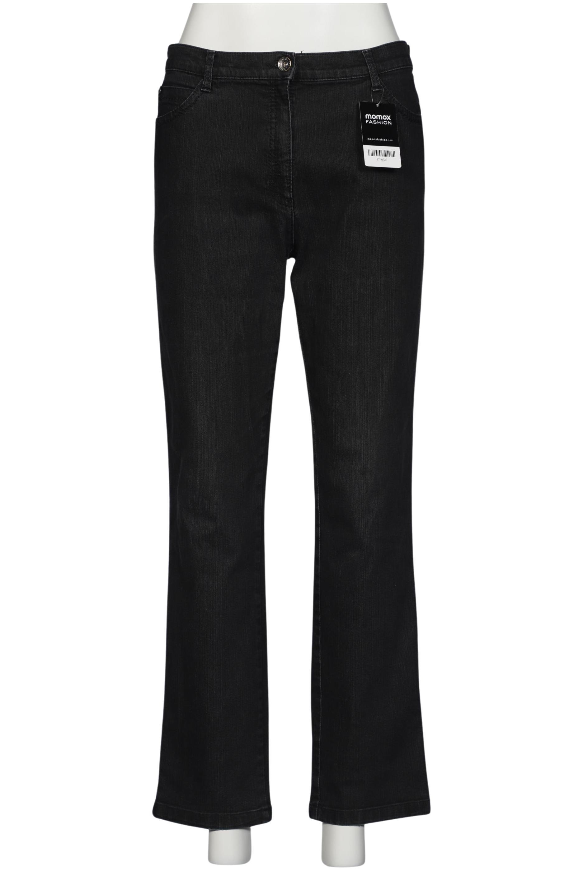 

Brax Damen Jeans, schwarz, Gr. 42