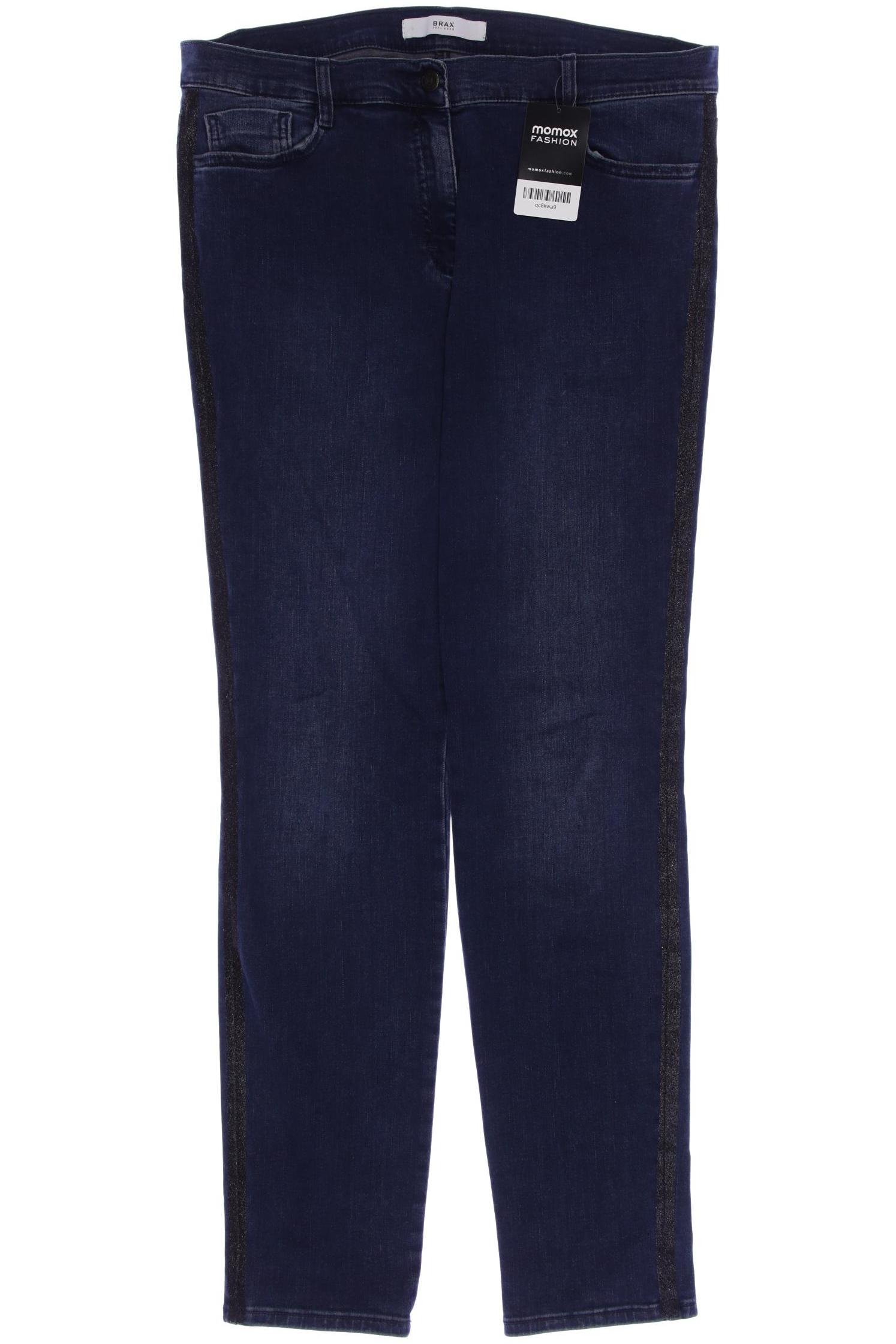 

Brax Damen Jeans, marineblau, Gr. 42