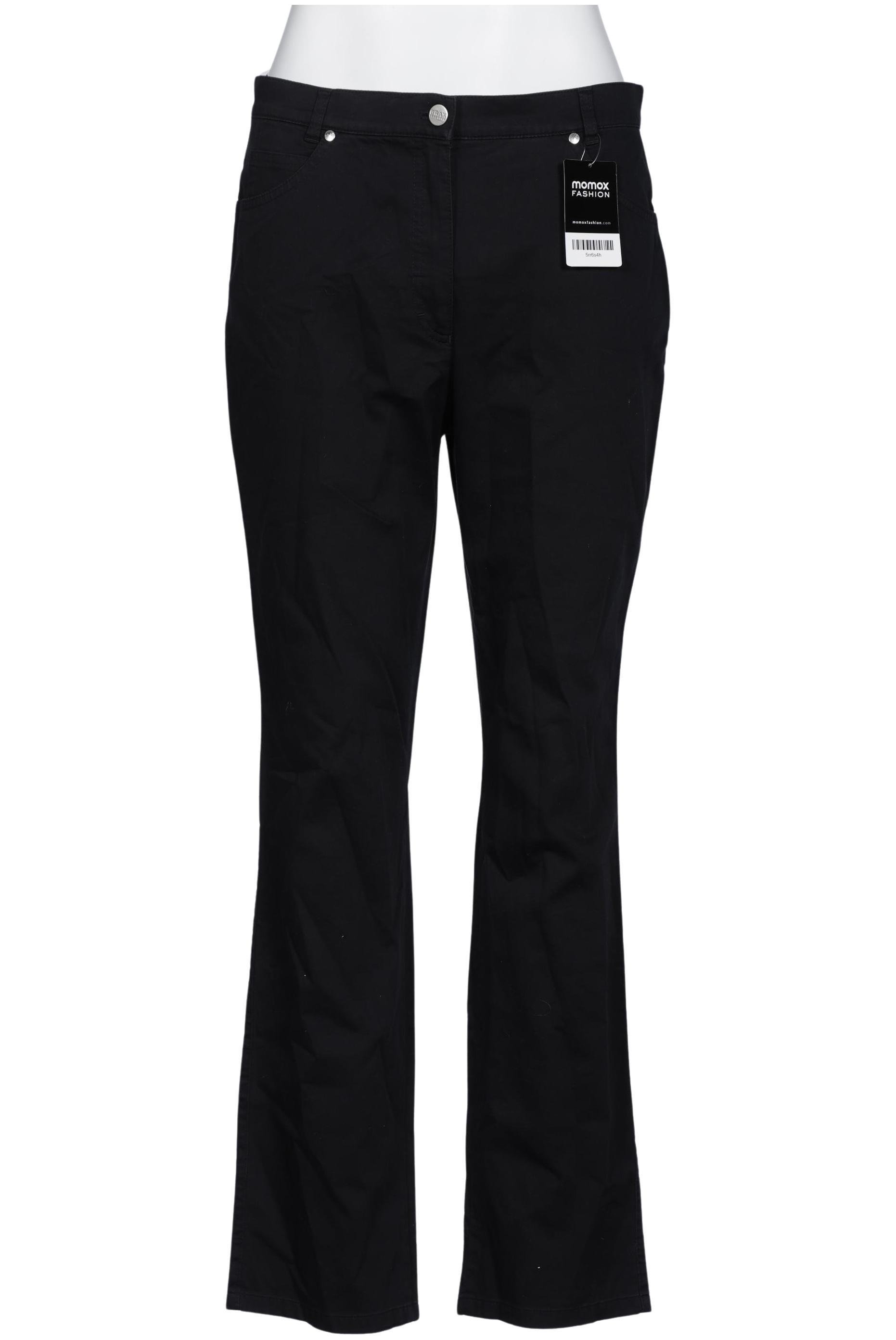 

Brax Damen Jeans, schwarz, Gr. 42