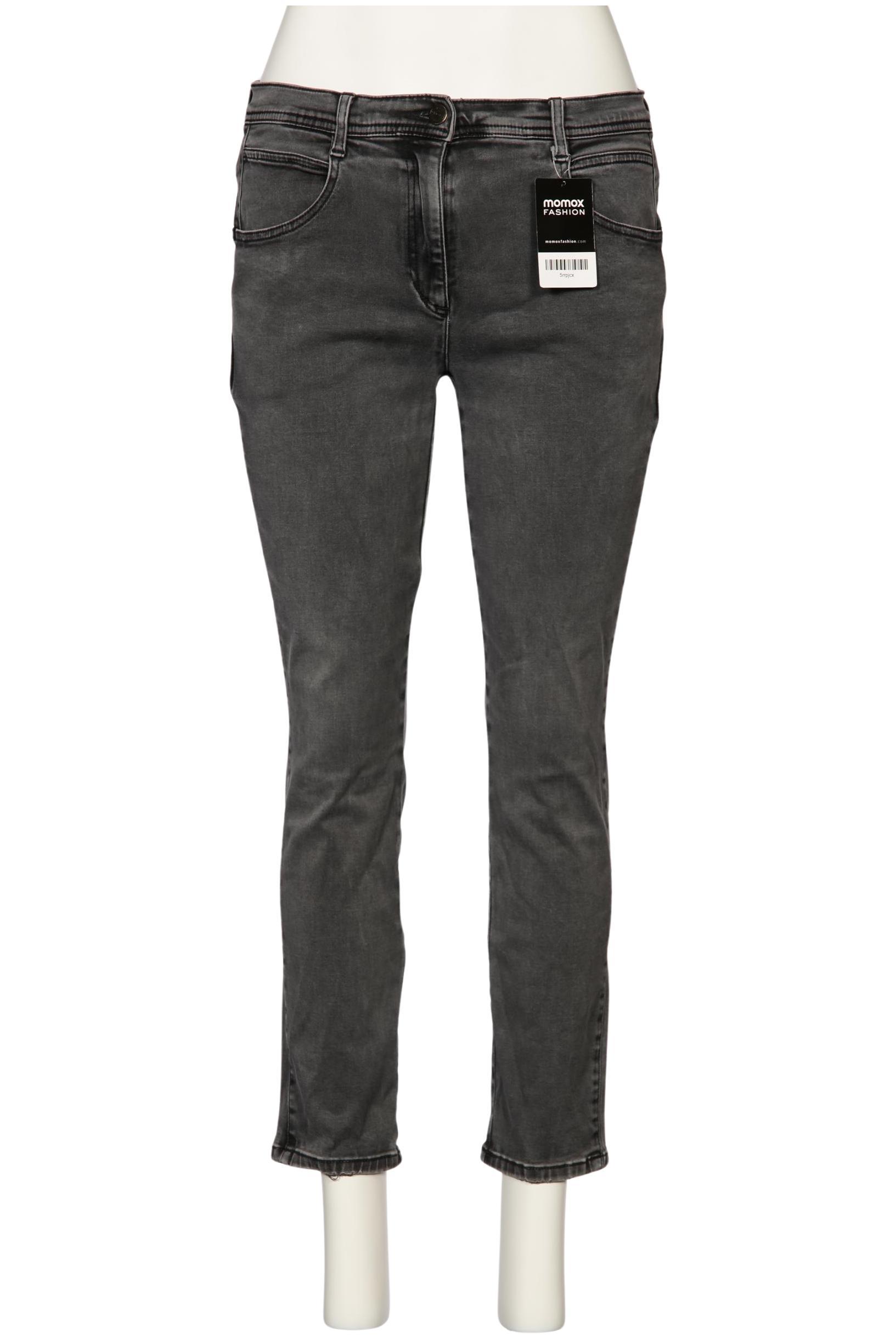 

Brax Damen Jeans, grau, Gr. 34