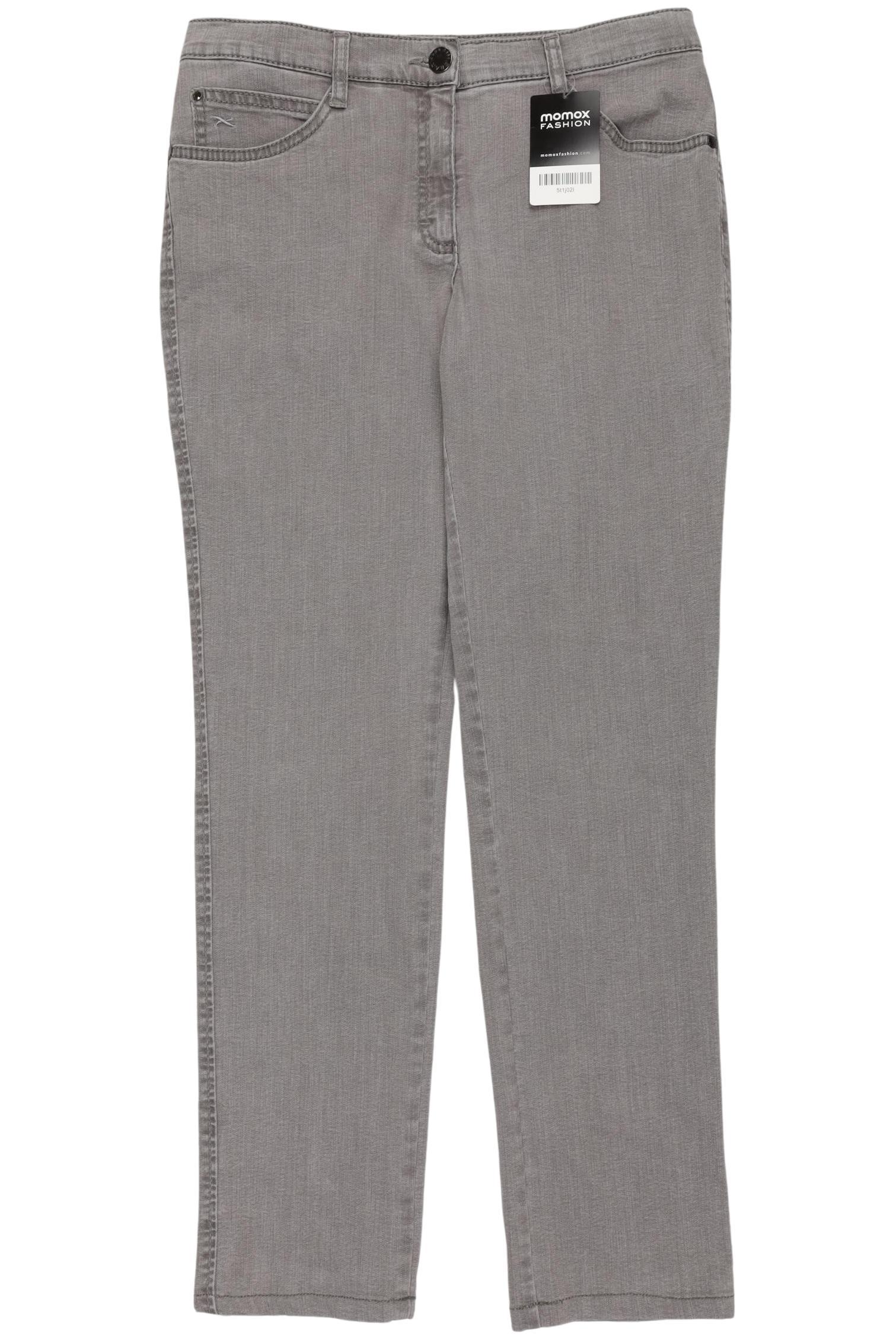 

Brax Damen Jeans, grau, Gr. 27