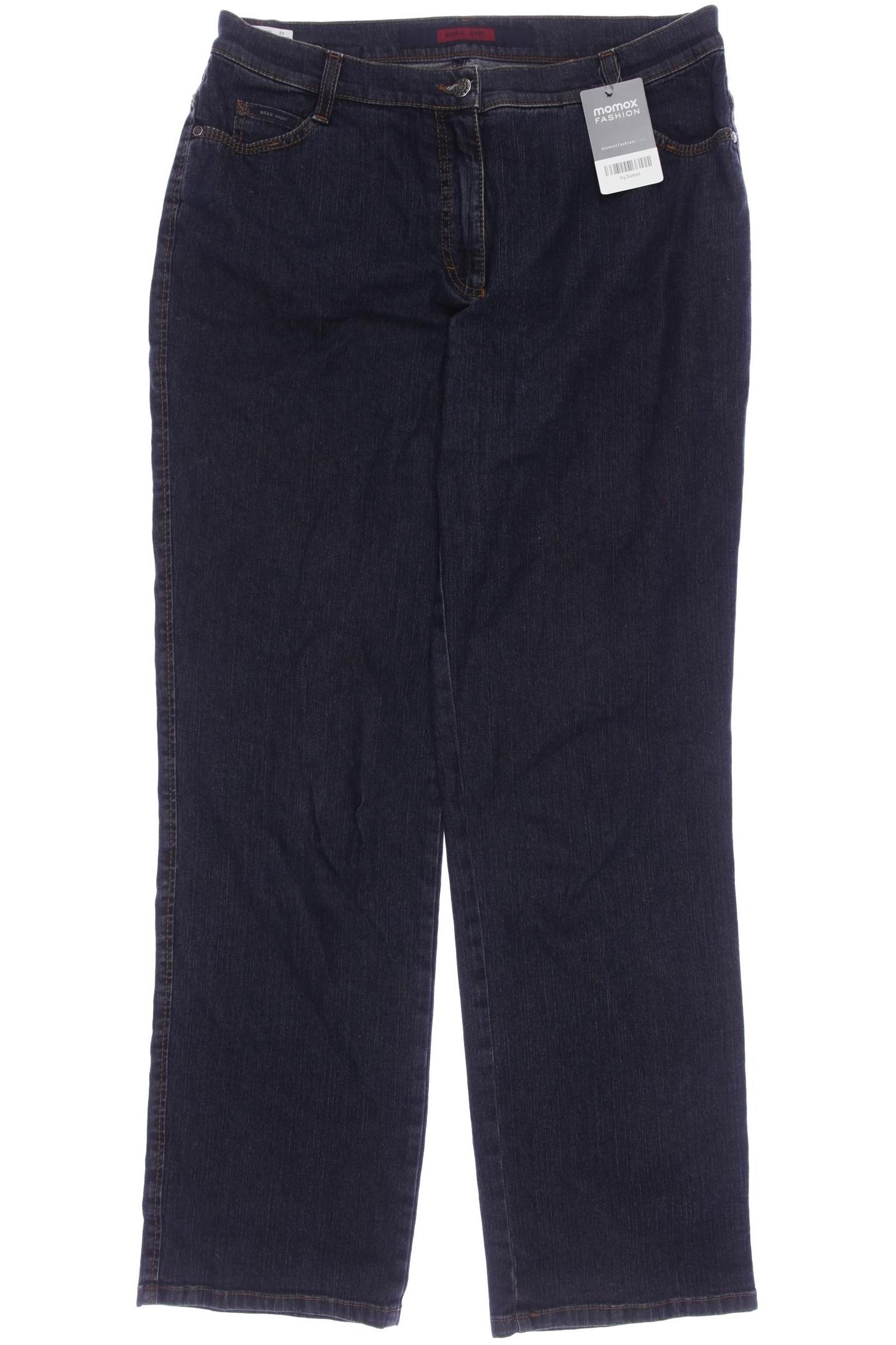 

Brax Damen Jeans, marineblau, Gr. 42