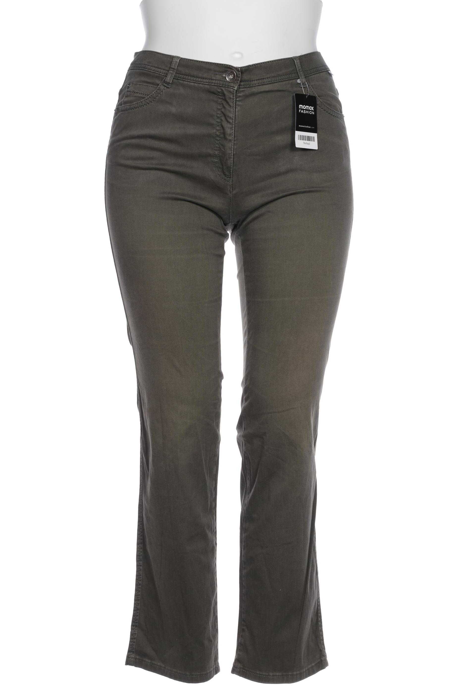 

Brax Damen Jeans, grün, Gr. 42