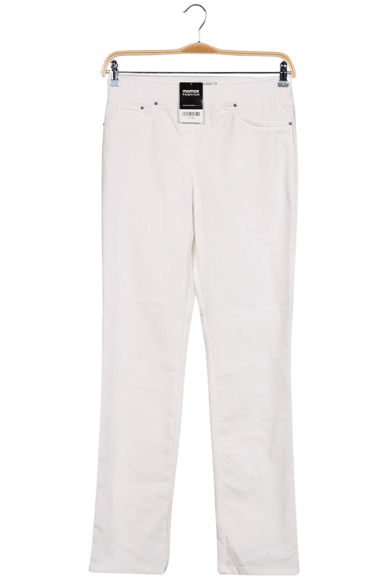 

Brax Damen Jeans, weiß, Gr. 38