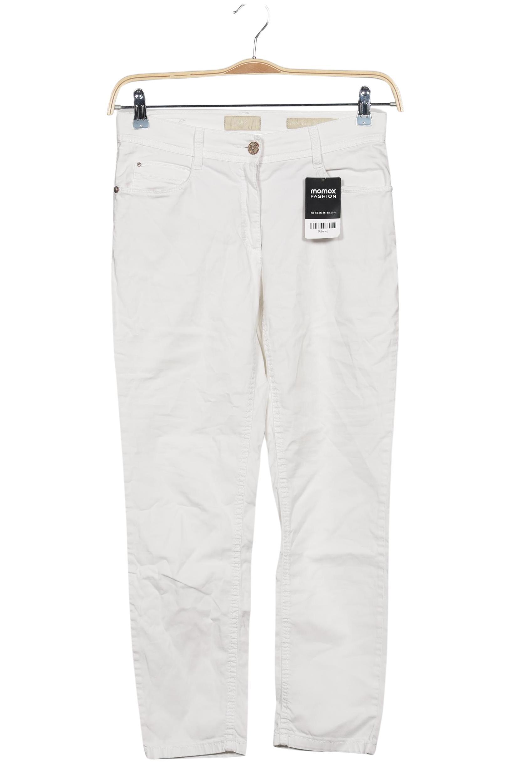 

Brax Damen Jeans, cremeweiß, Gr. 27