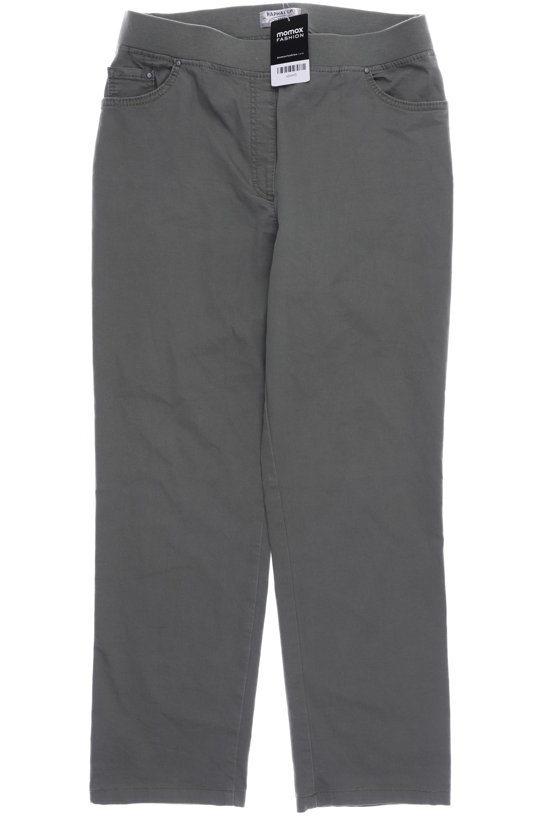 

Brax Damen Jeans, grün, Gr. 46