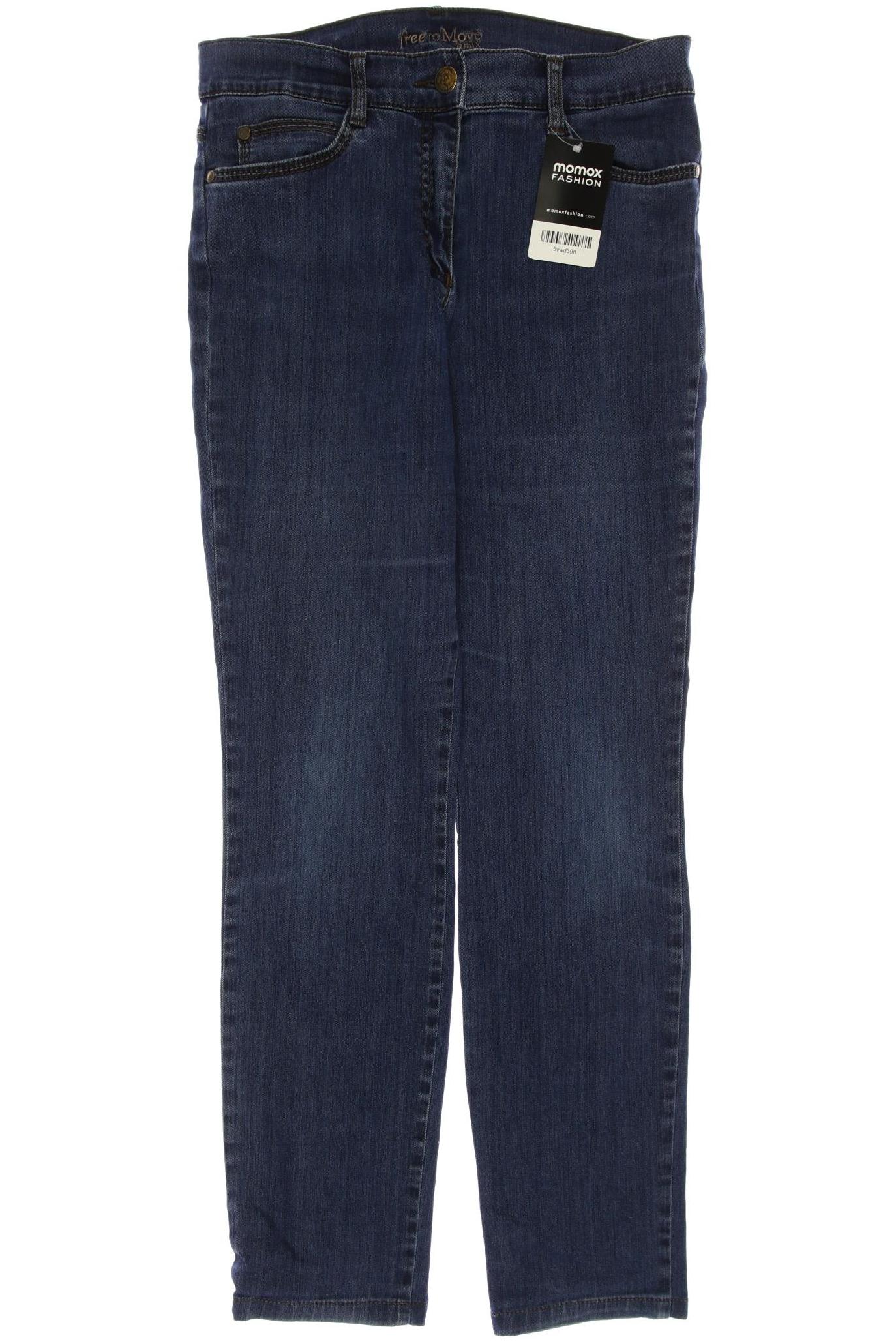 

BRAX Damen Jeans, marineblau