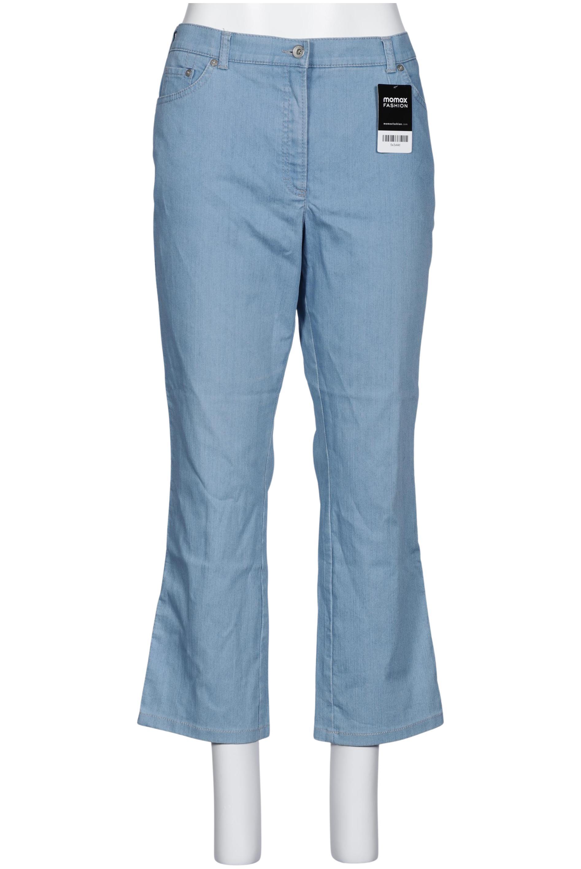 

Brax Damen Jeans, hellblau, Gr. 46