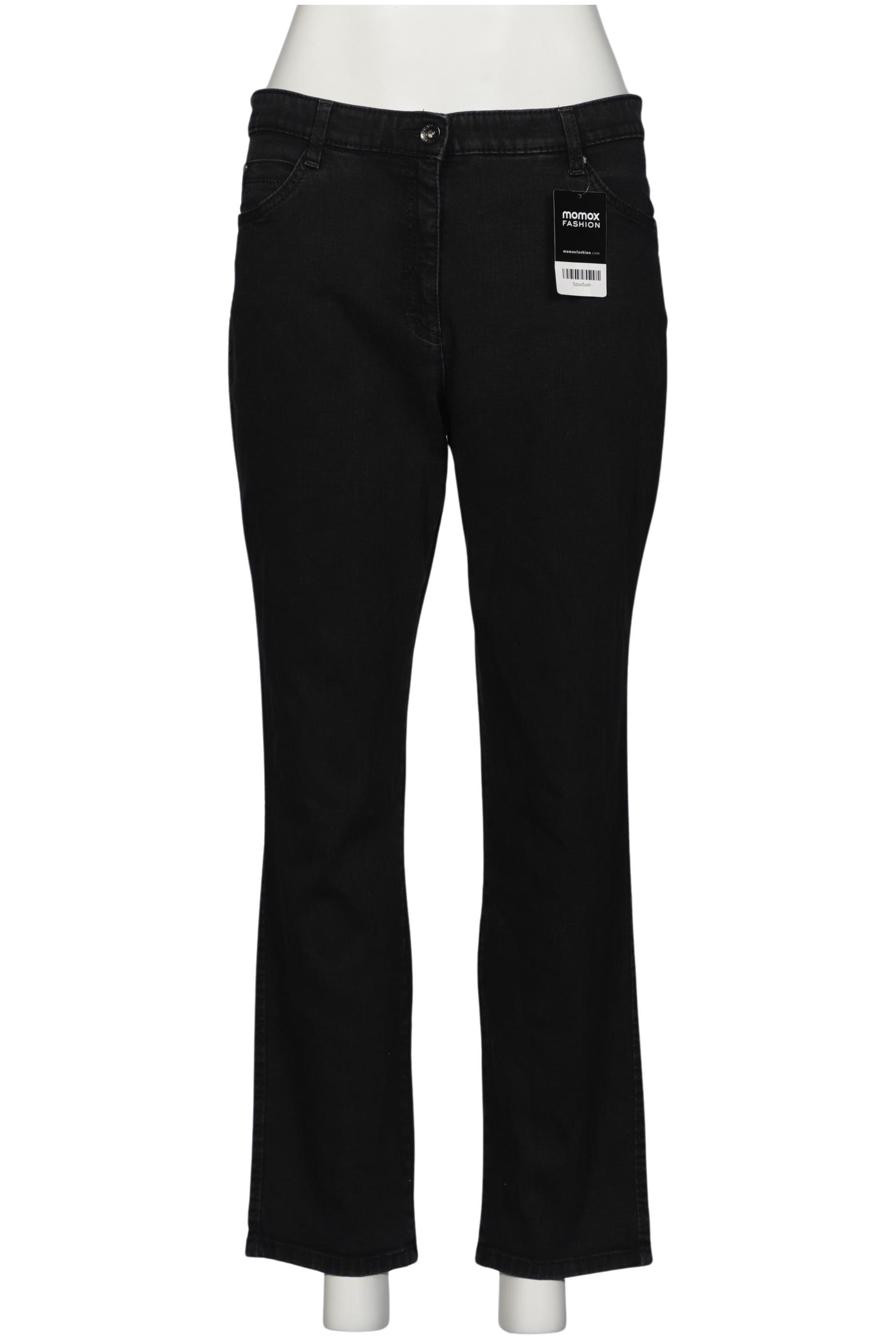 

Brax Damen Jeans, schwarz, Gr. 32