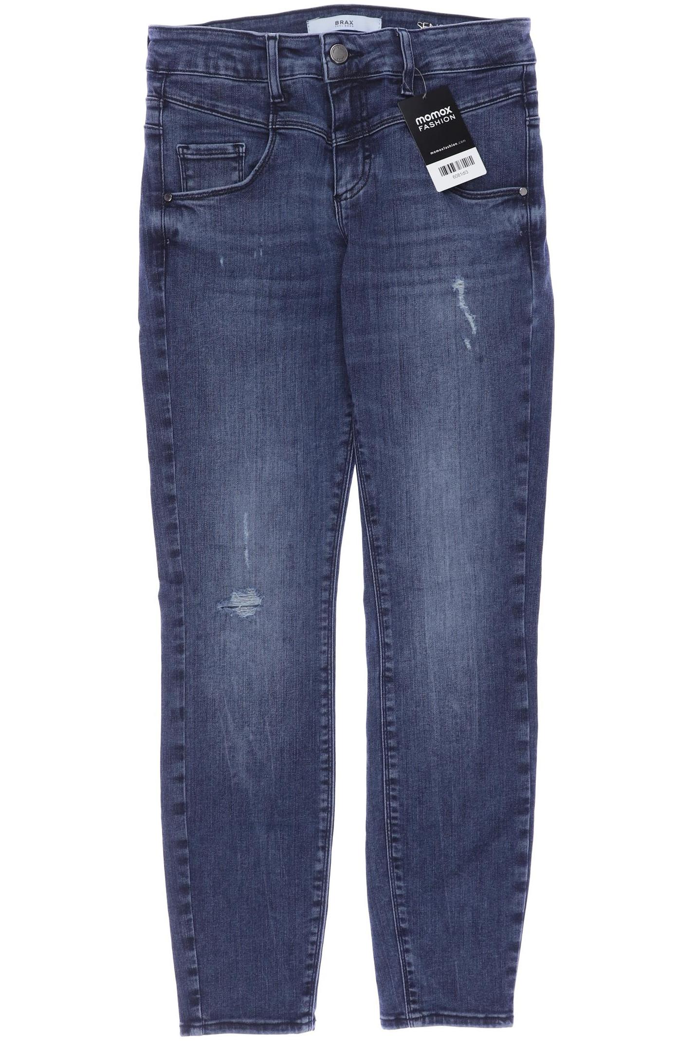 

BRAX Damen Jeans, marineblau