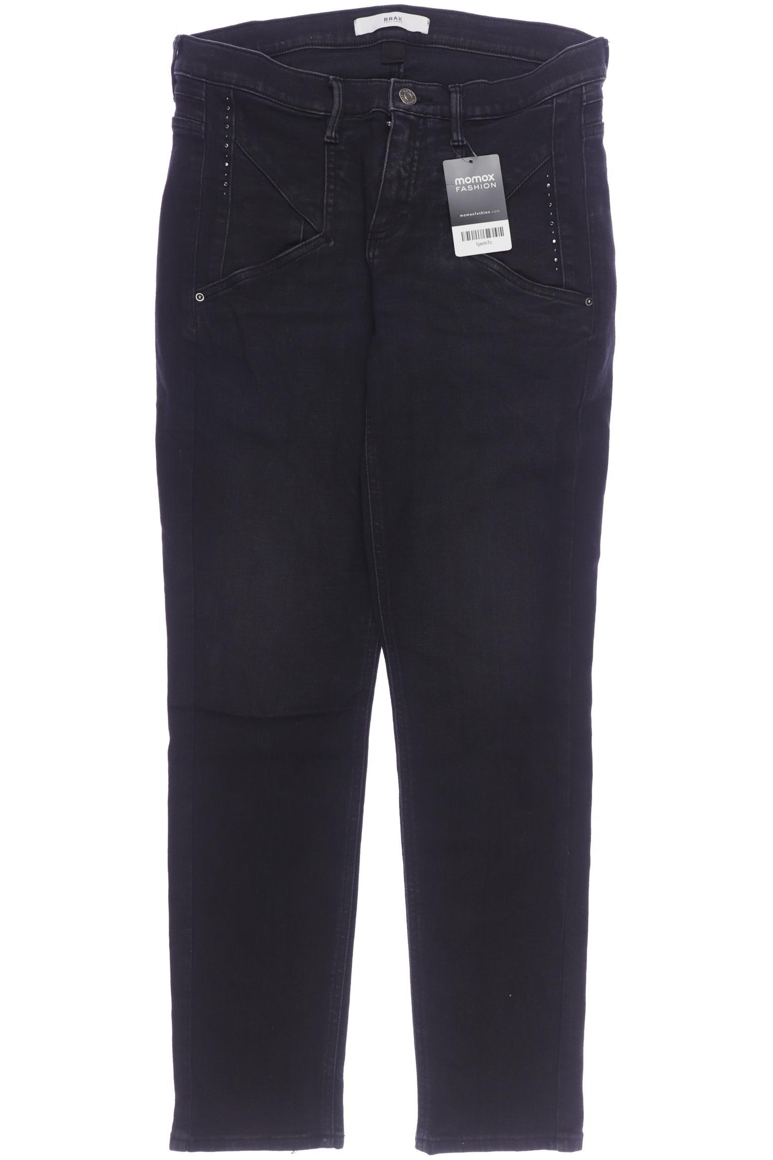 

Brax Damen Jeans, schwarz, Gr. 29