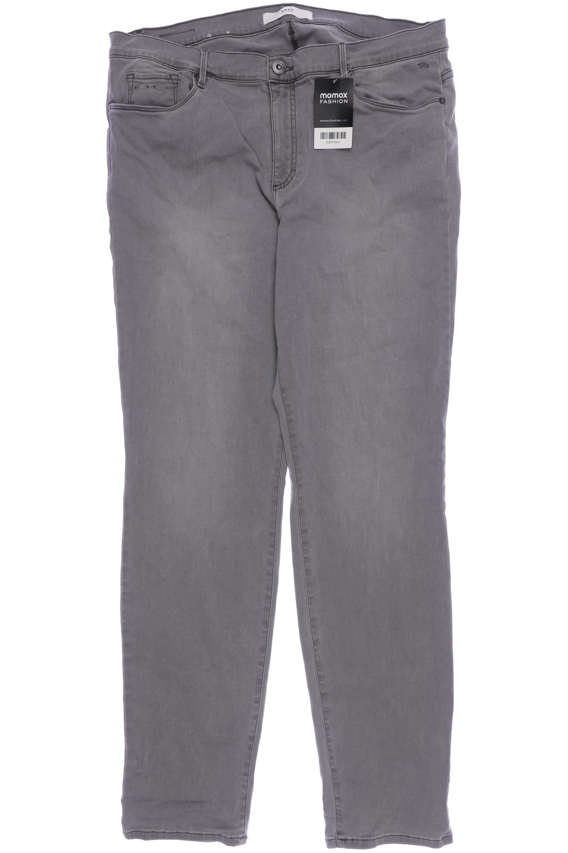 

Brax Damen Jeans, grau, Gr. 46
