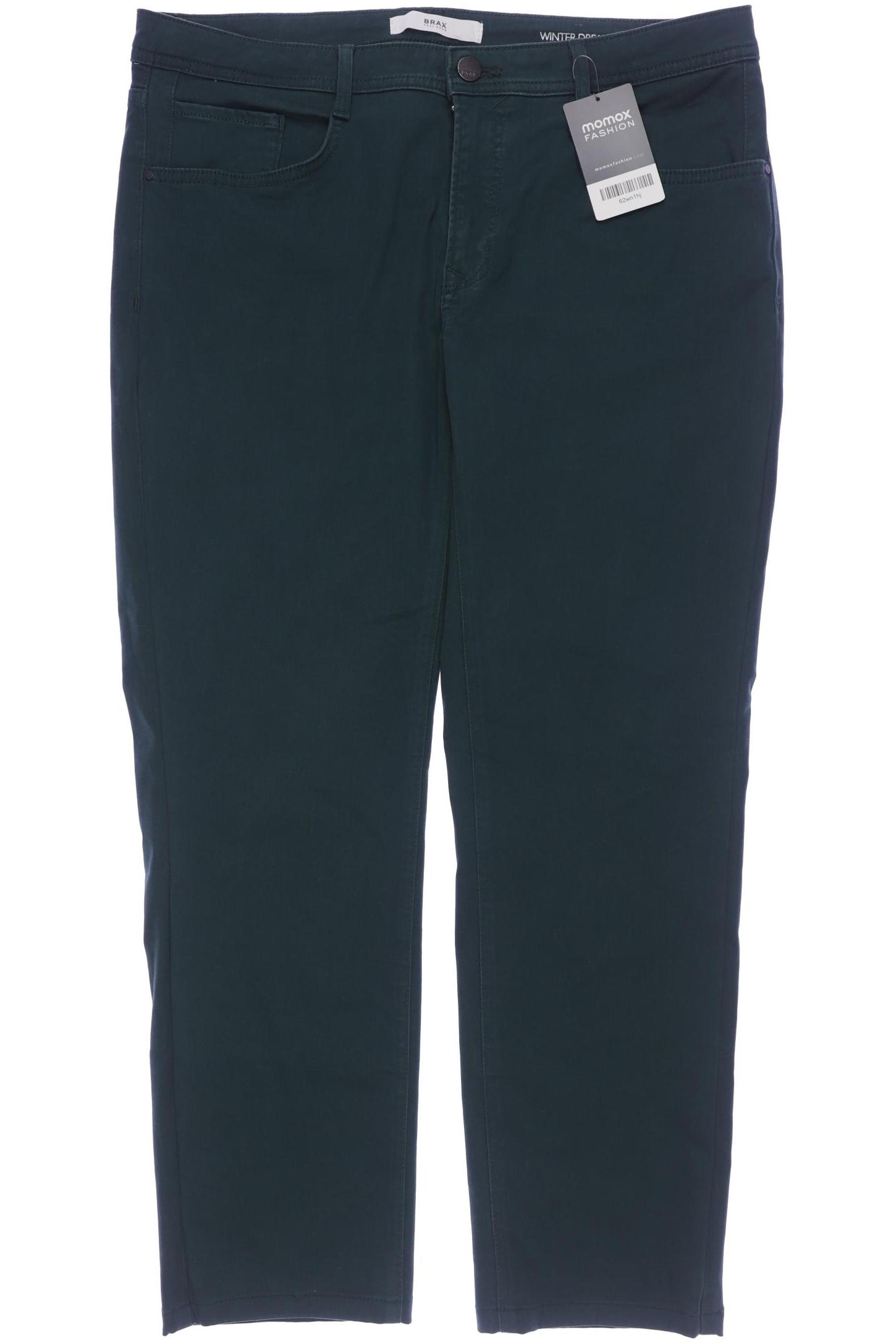 

Brax Damen Jeans, grün, Gr. 32