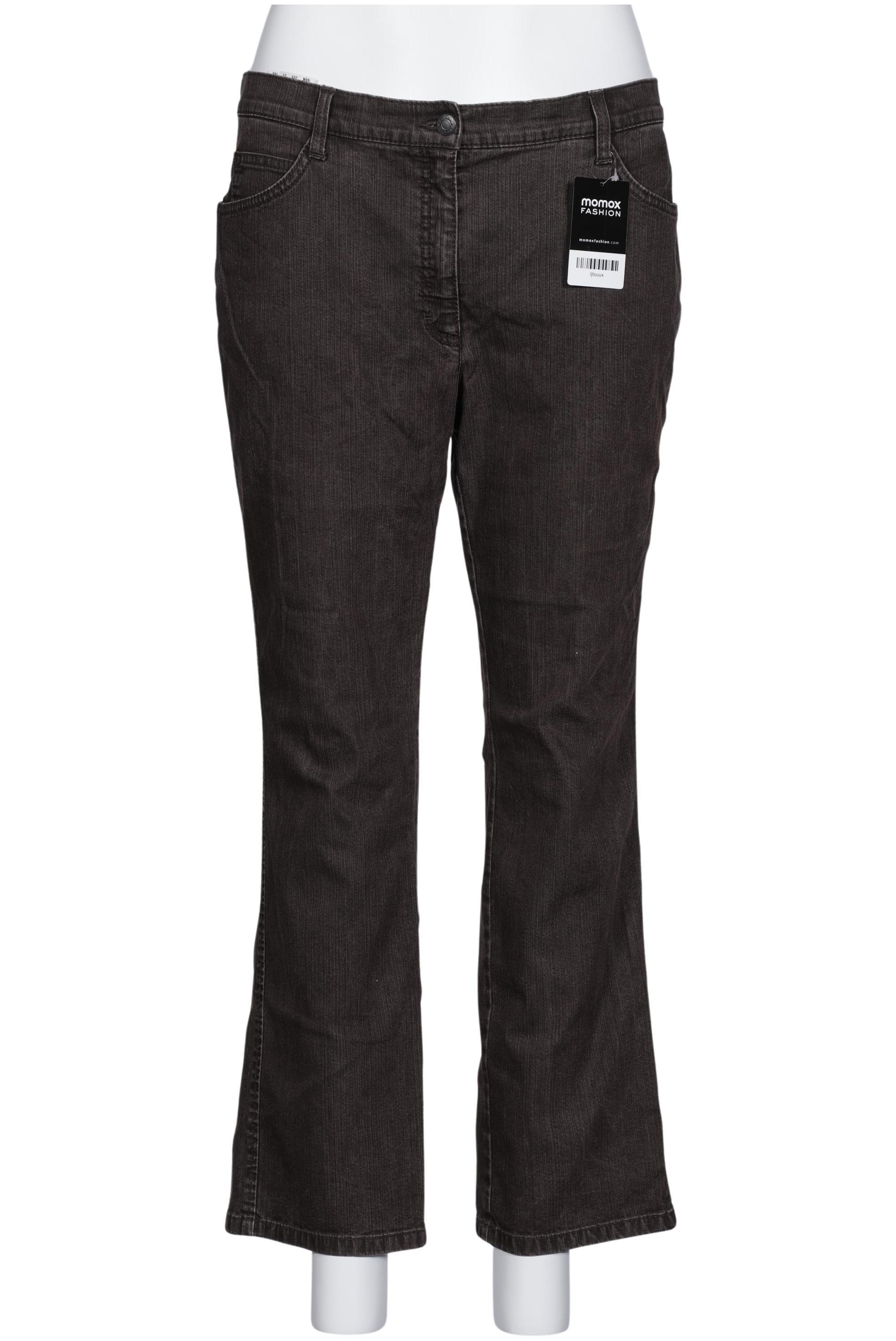 

Brax Damen Jeans, braun, Gr. 46