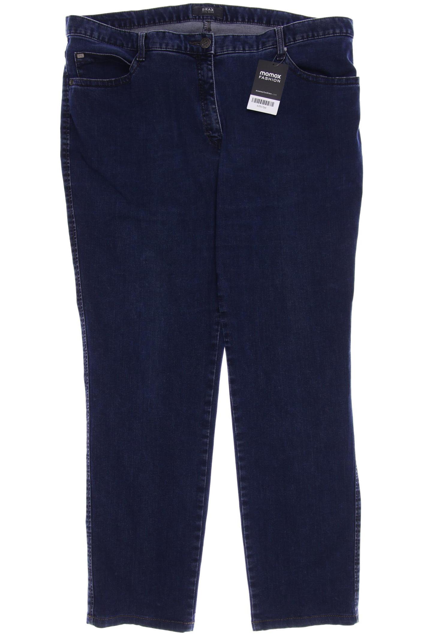 

Brax Damen Jeans, marineblau, Gr. 48