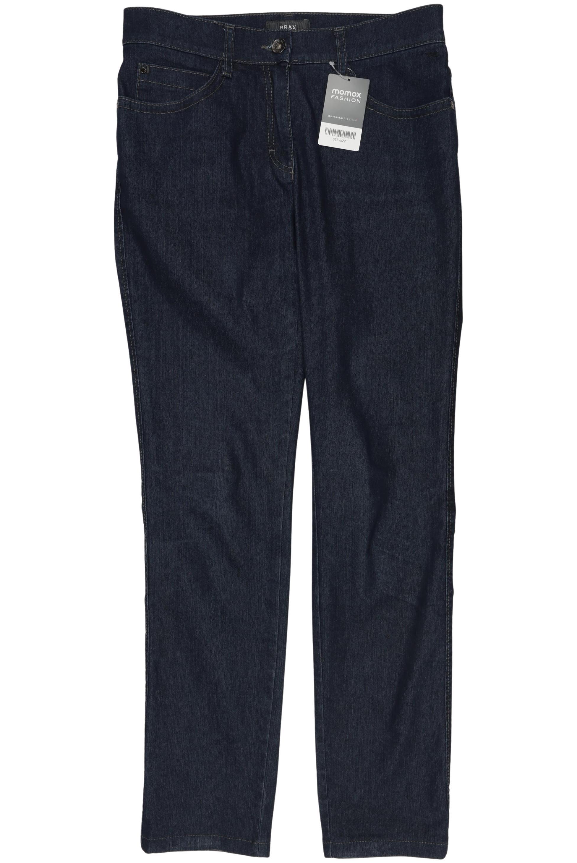 

Brax Damen Jeans, marineblau, Gr. 27