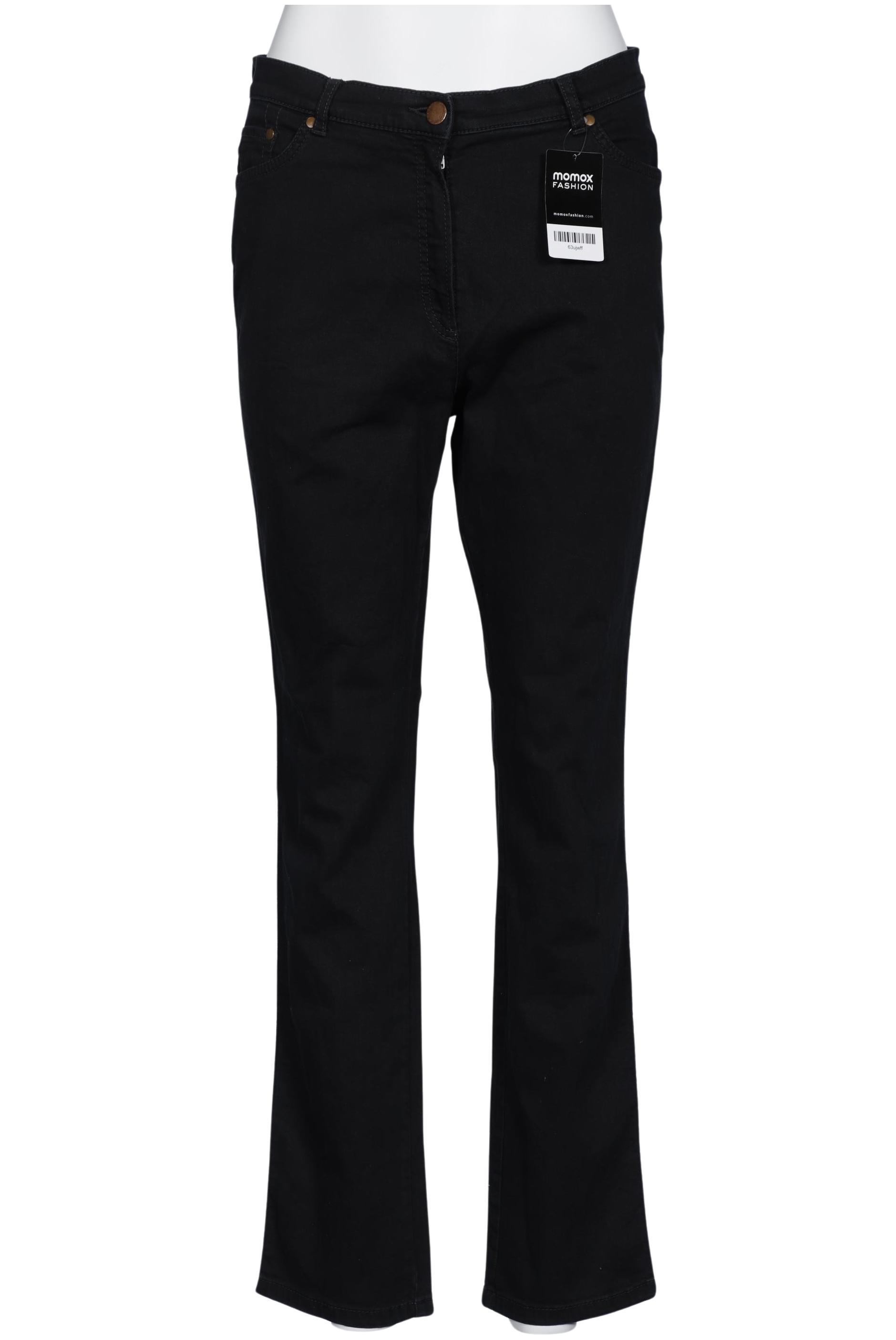 

Brax Damen Jeans, schwarz, Gr. 42