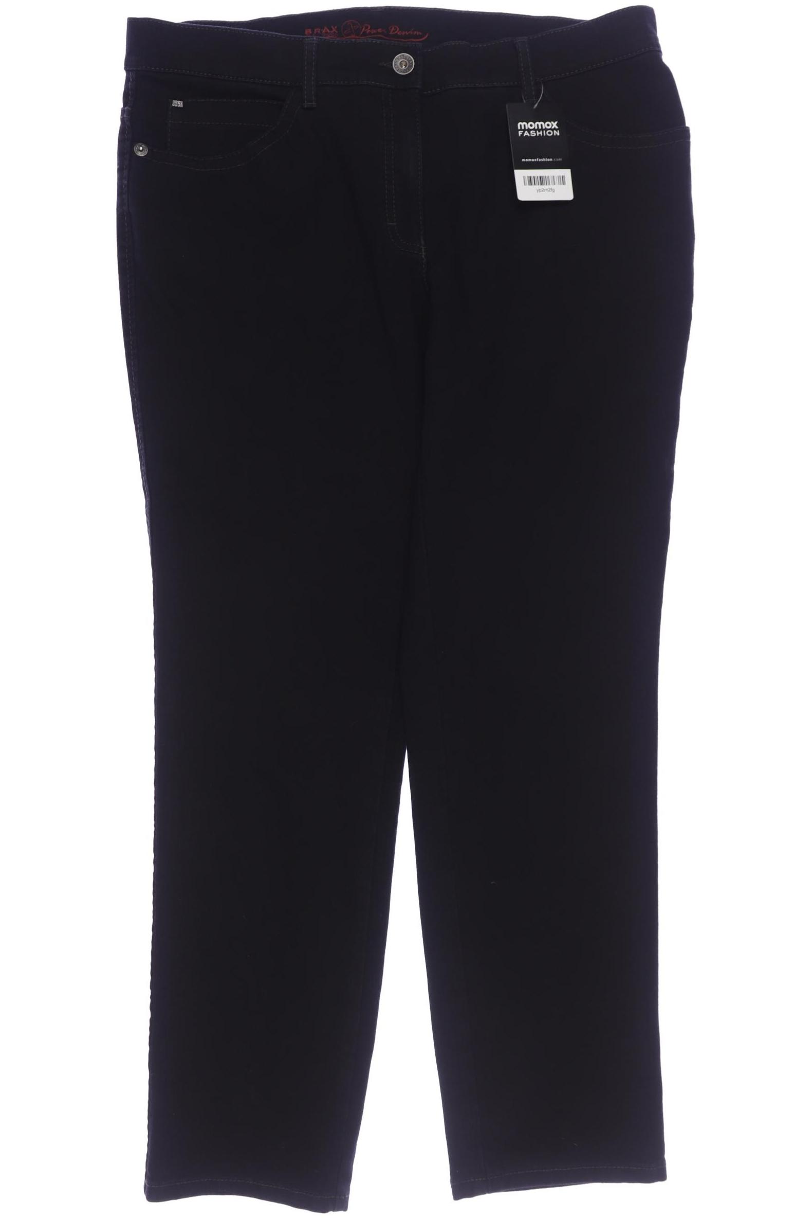

Brax Damen Jeans, schwarz, Gr. 44
