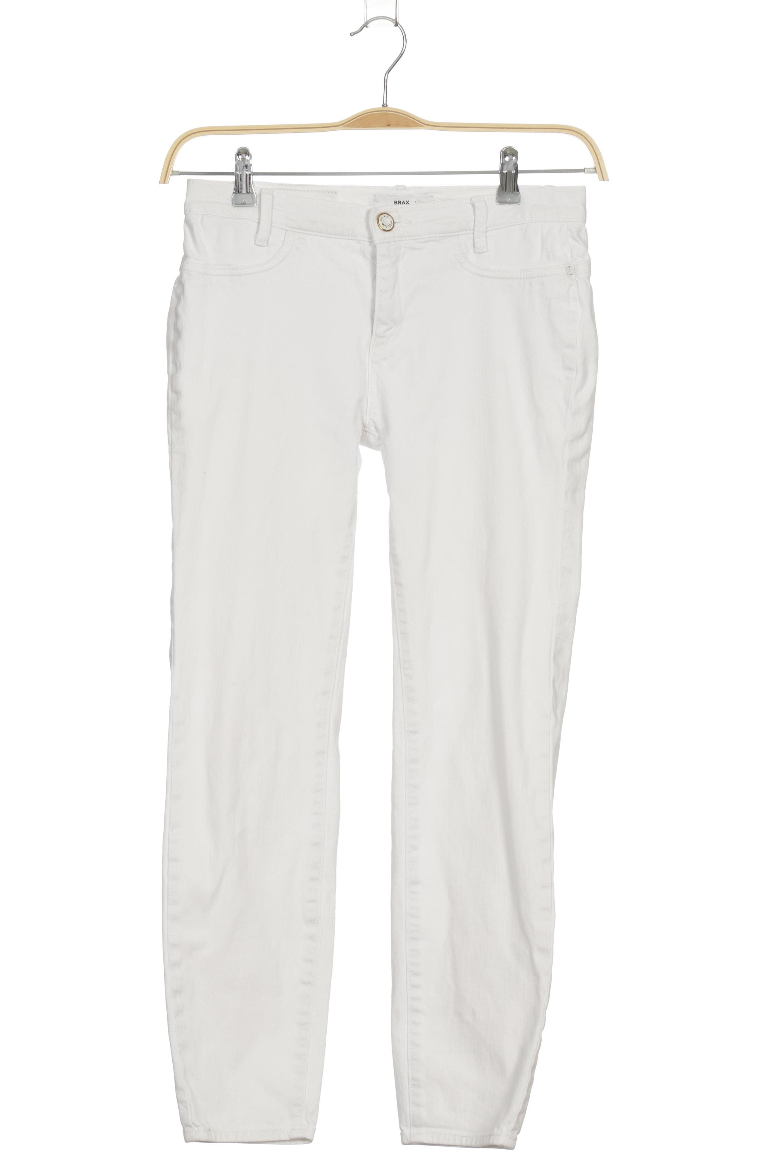 

Brax Damen Jeans, weiß, Gr. 36