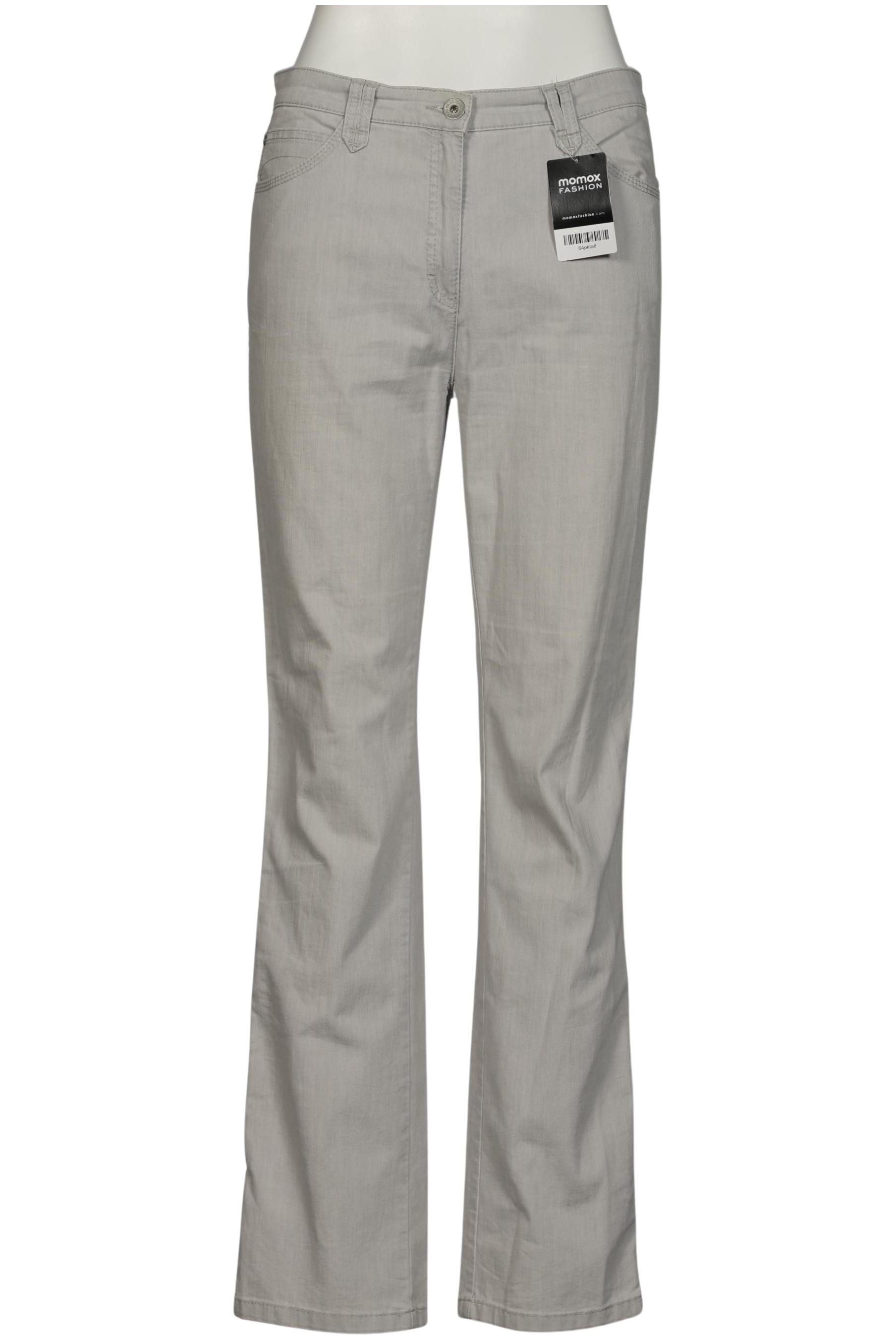 

Brax Damen Jeans, grau, Gr. 31