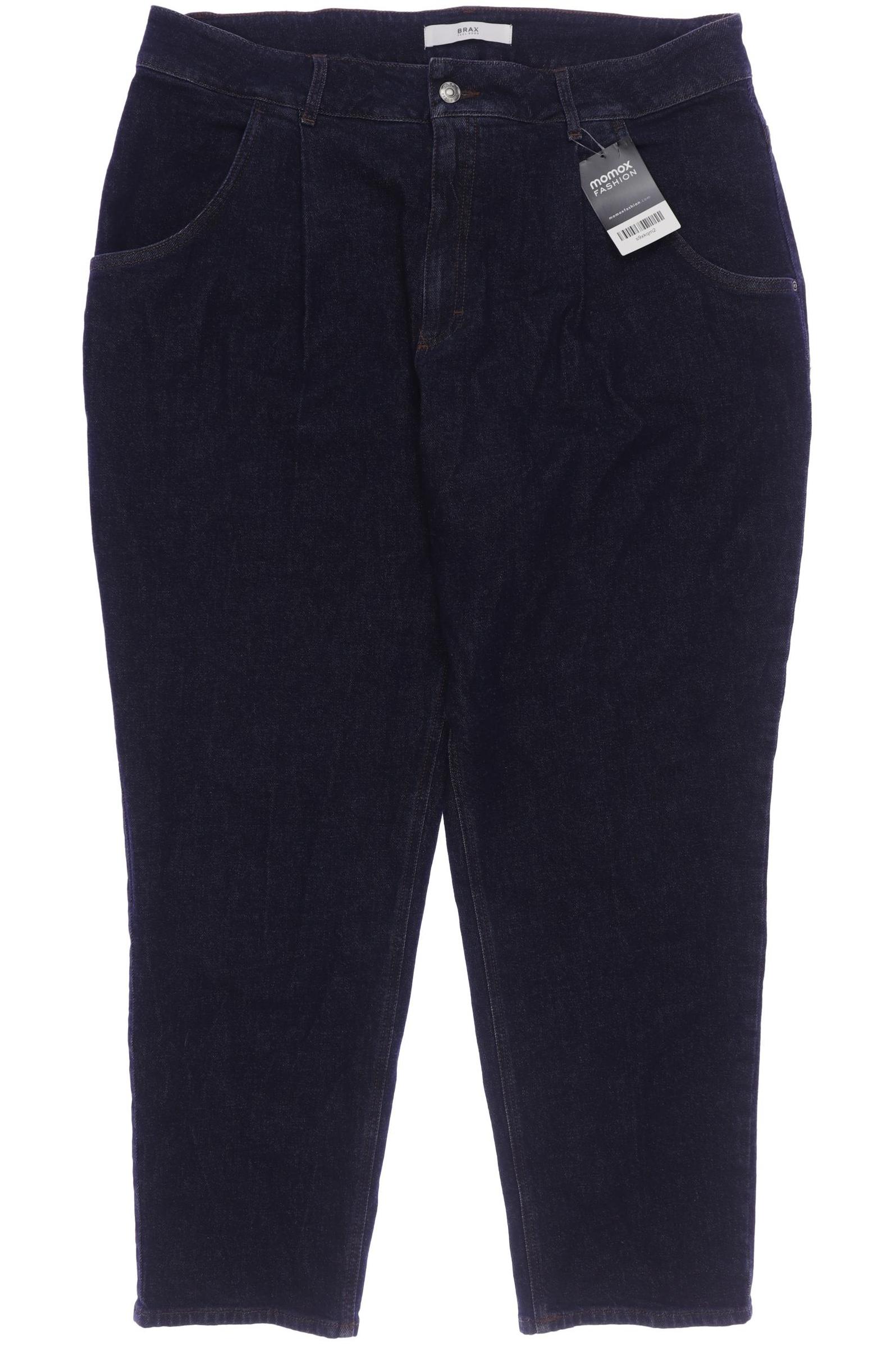 

Brax Damen Jeans, marineblau, Gr. 46