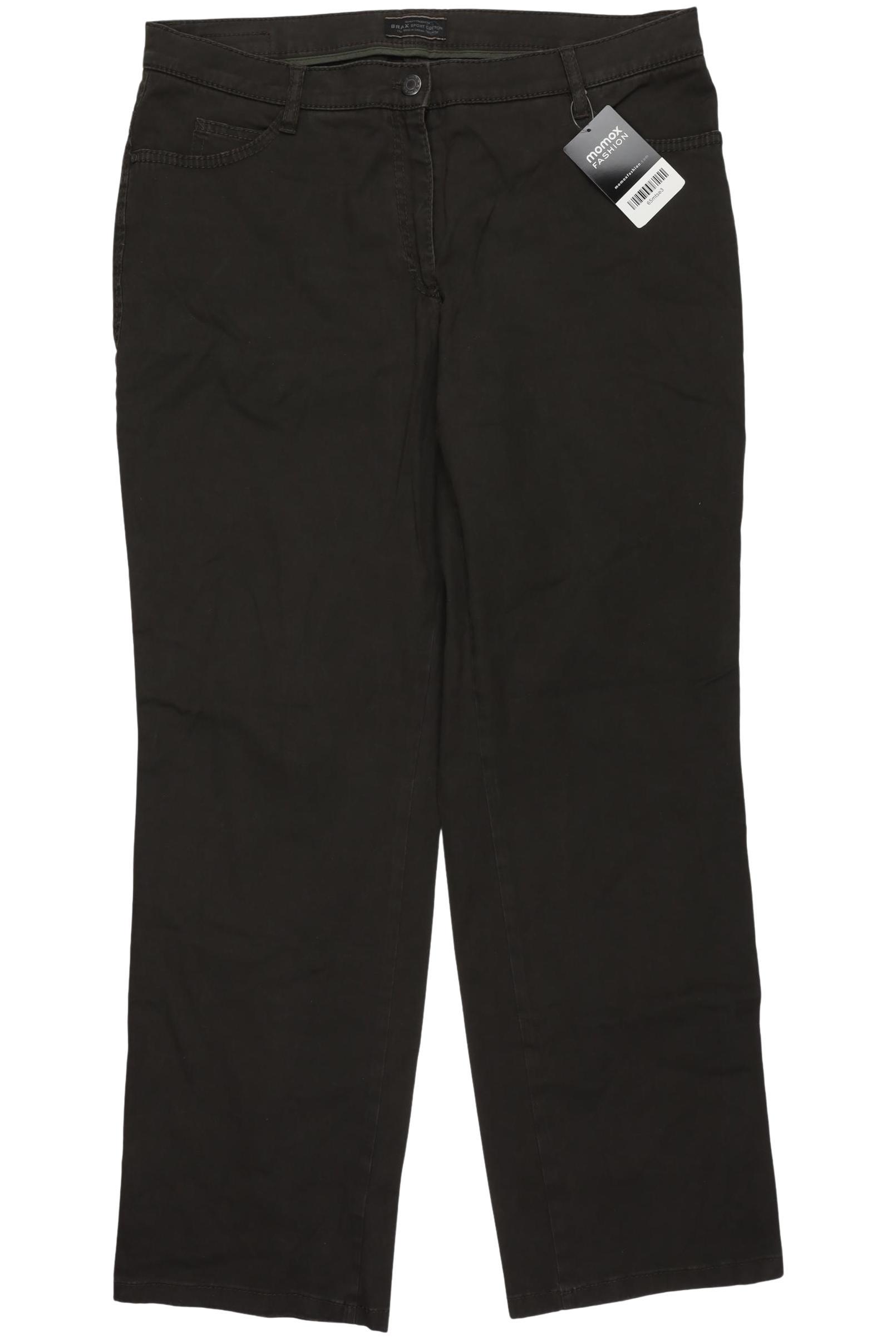 

Brax Damen Jeans, grün, Gr. 44