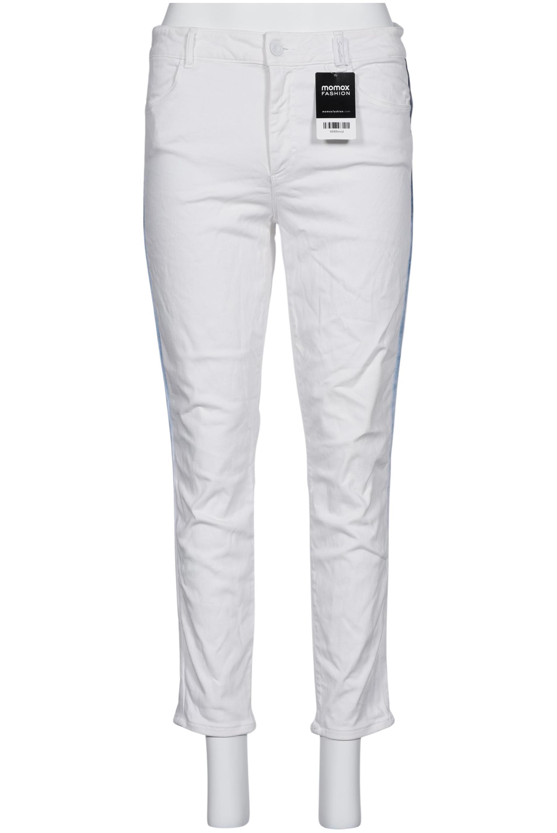 

Brax Damen Jeans, weiß, Gr. 32